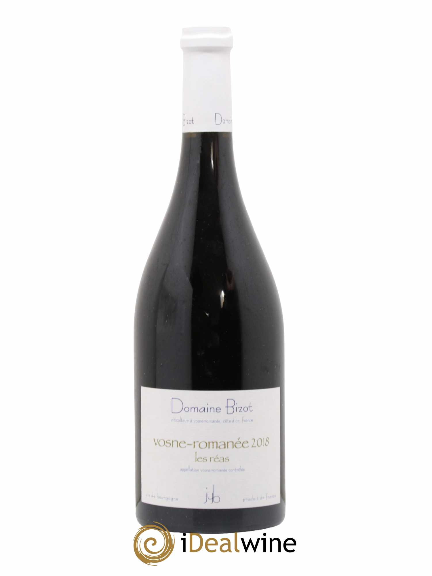 Vosne-Romanée Les Réas Bizot (Domaine) 2018 - Lot de 1 bouteille - 0
