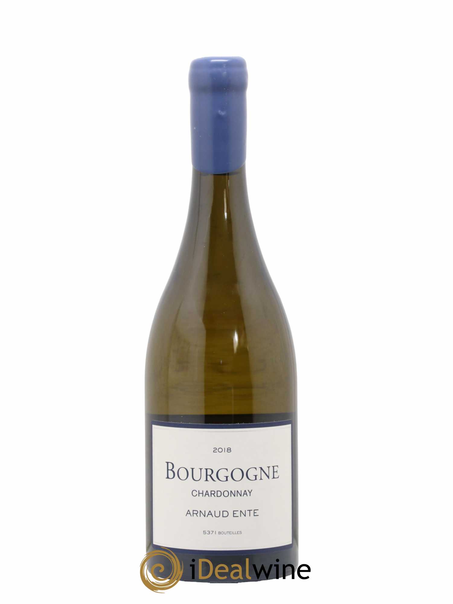 Bourgogne Chardonnay Arnaud Ente 2018 - Lot de 1 bouteille - 0