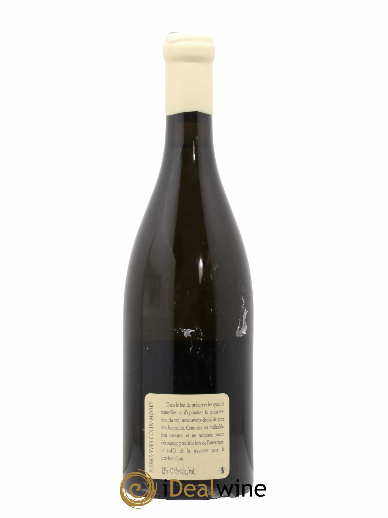 Meursault 1er Cru Les Perrières Pierre-Yves Colin Morey 2016 - Lot de 1 bouteille - 1