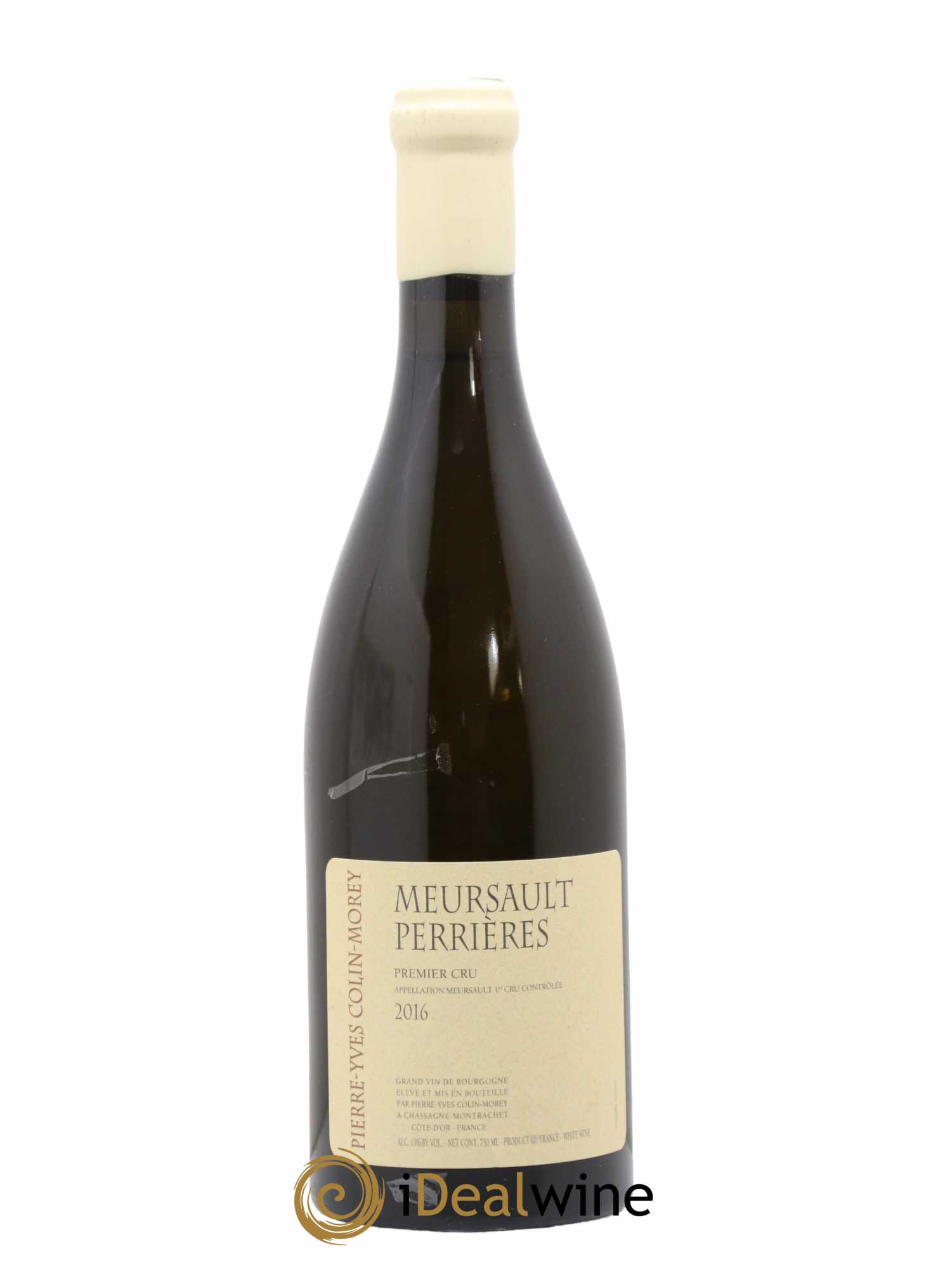 Meursault 1er Cru Les Perrières Pierre-Yves Colin Morey 2016 - Lot de 1 bouteille - 0
