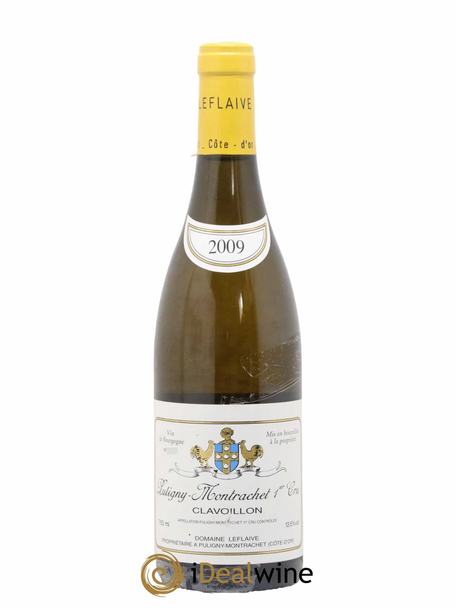 Puligny-Montrachet 1er Cru Clavoillon Leflaive (Domaine) 2009 - Lot de 1 bouteille - 0