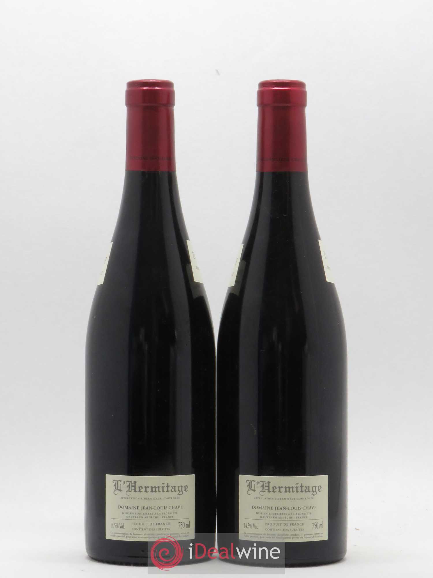 Hermitage Jean-Louis Chave 2009 - Lot de 2 bouteilles - 1