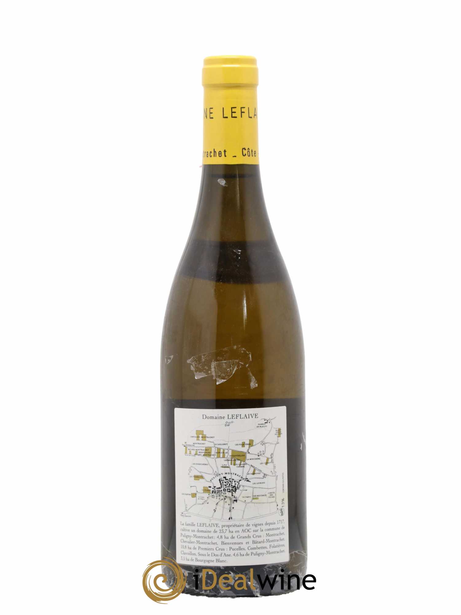 Puligny-Montrachet 1er Cru Les Pucelles Leflaive (Domaine) 2010 - Lot de 1 bouteille - 1