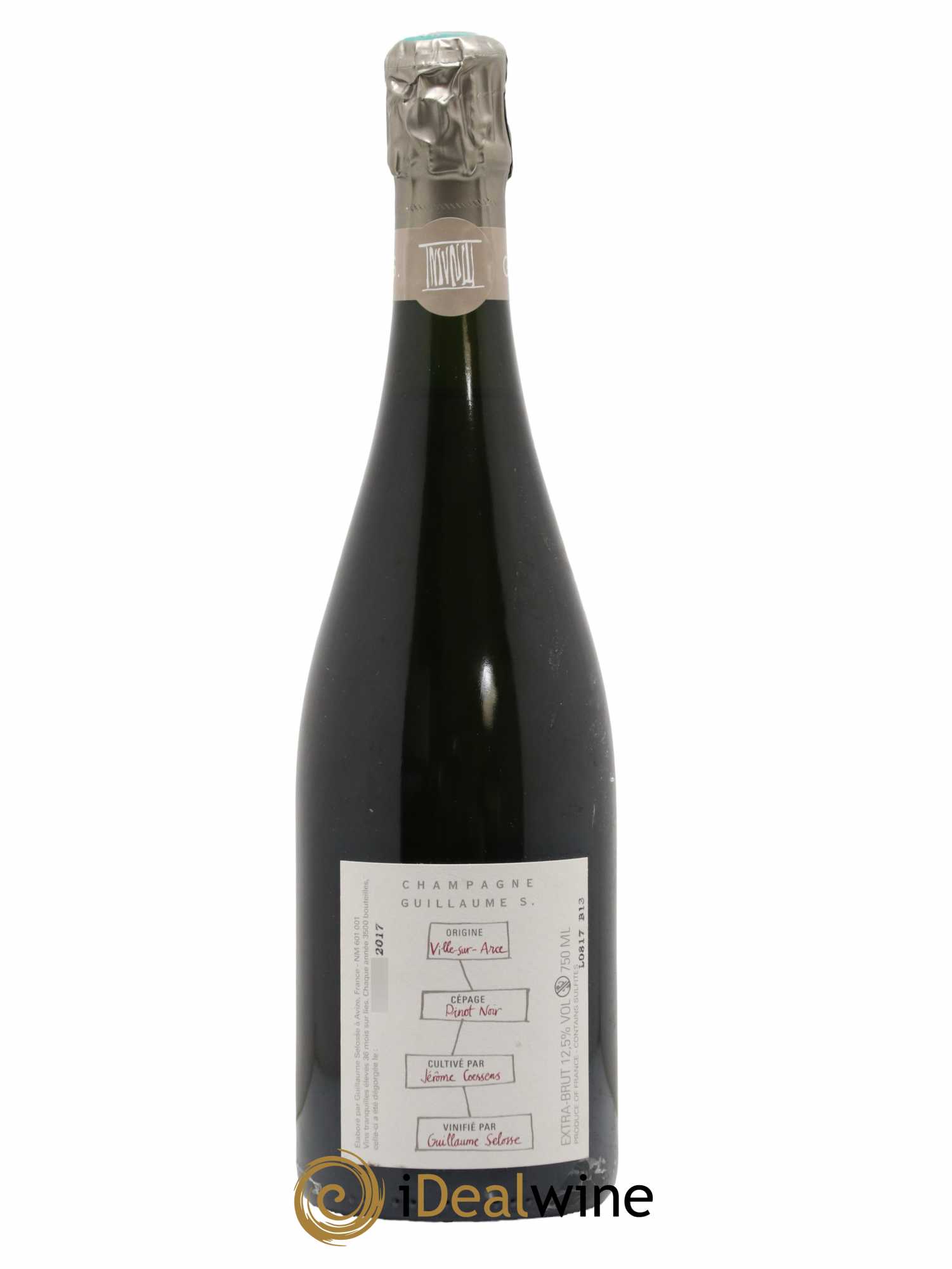 Largillier Extra-Brut Guillaume Selosse - Lot de 1 bouteille - 1