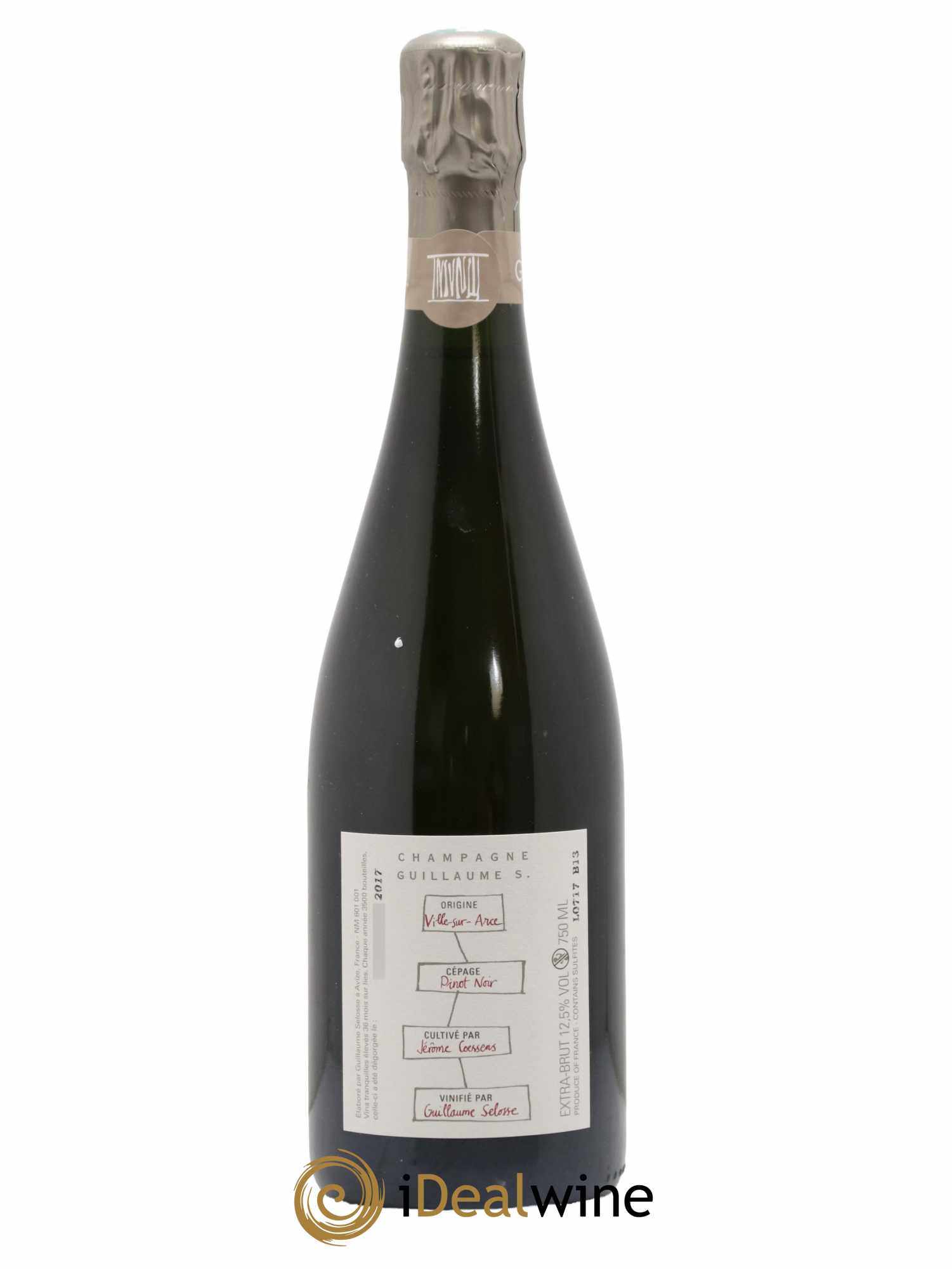 Largillier Extra-Brut Guillaume Selosse - Lot de 1 bouteille - 1