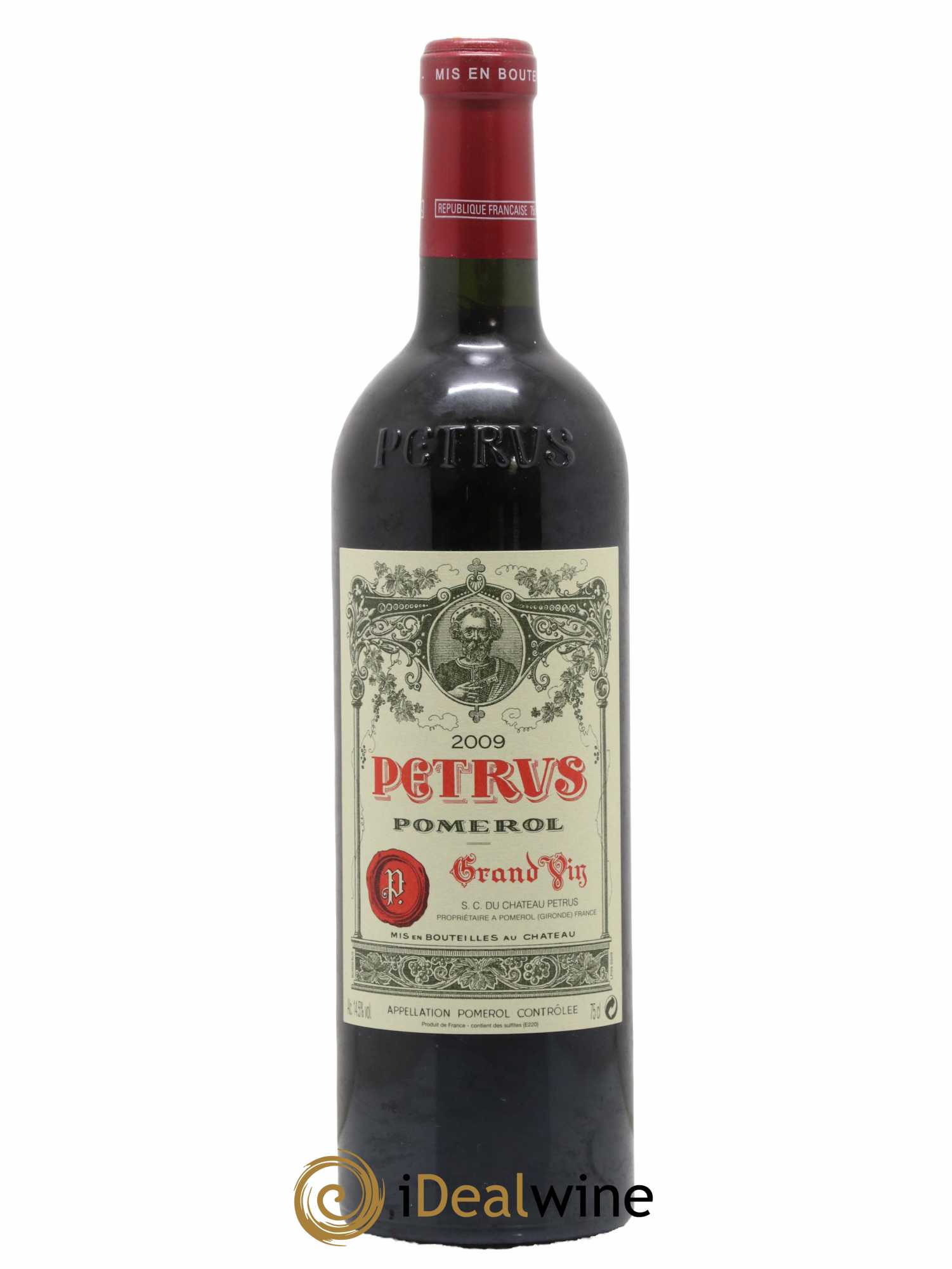 Petrus 2009 - Lot de 1 bouteille - 0