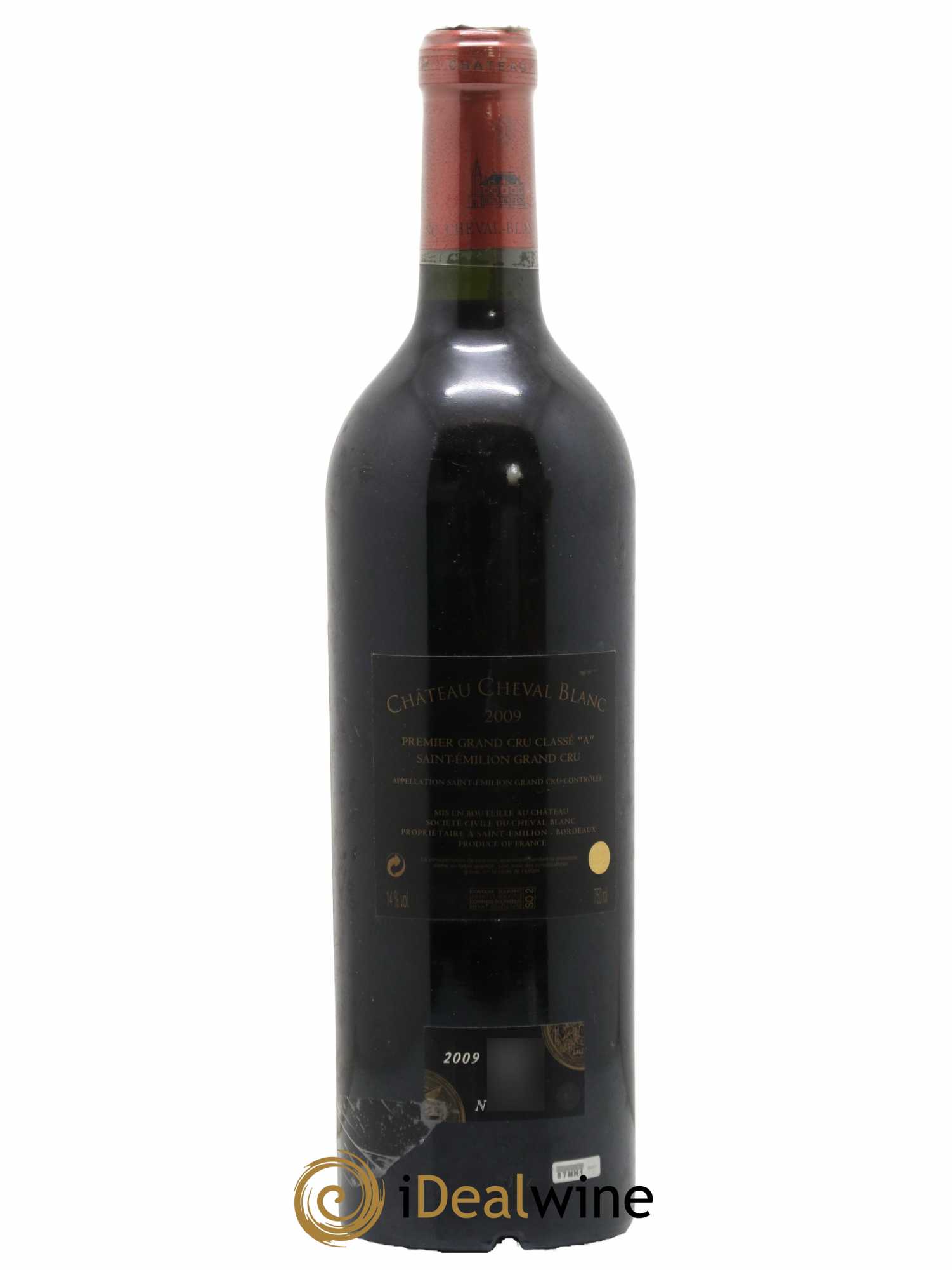 Château Cheval Blanc 1er Grand Cru Classé A 2009 - Lot de 1 bouteille - 1