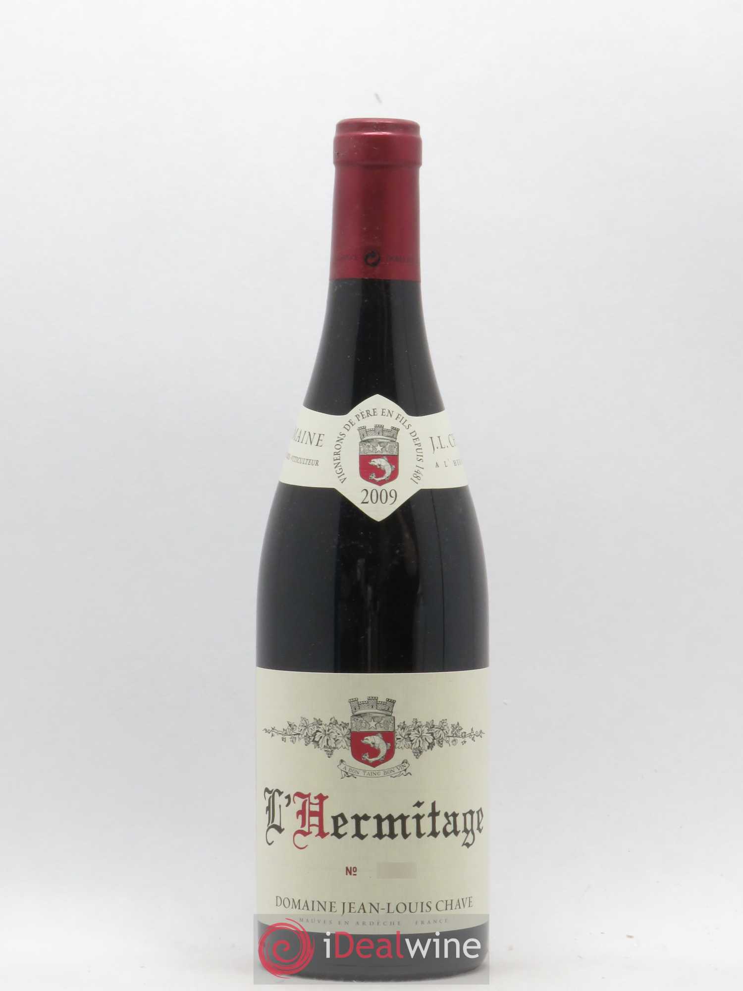 Hermitage Jean-Louis Chave 2009 - Lot de 1 bouteille - 0