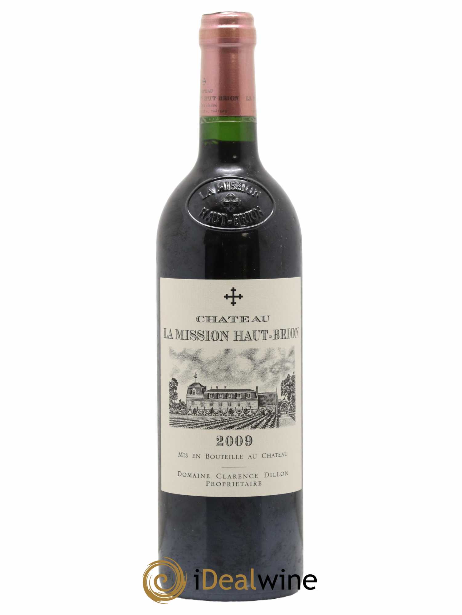 Château la Mission Haut-Brion Cru Classé de Graves 2009 - Lot de 1 bouteille - 0