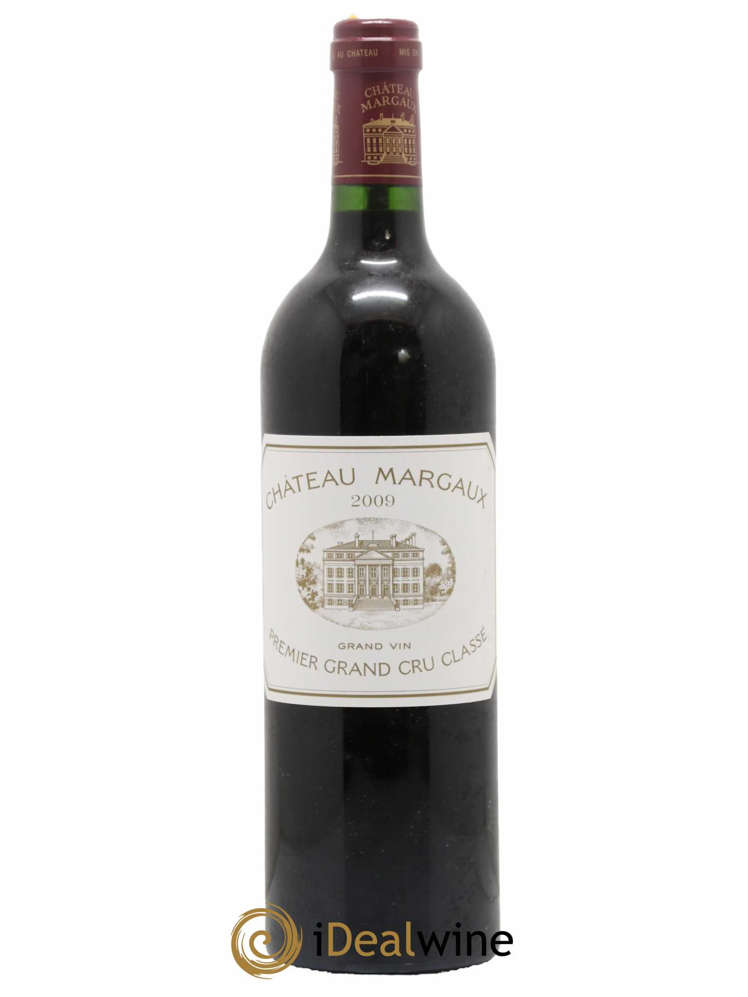 Château Margaux 1er Grand Cru Classé 2009 - Lot de 1 bouteille - 0