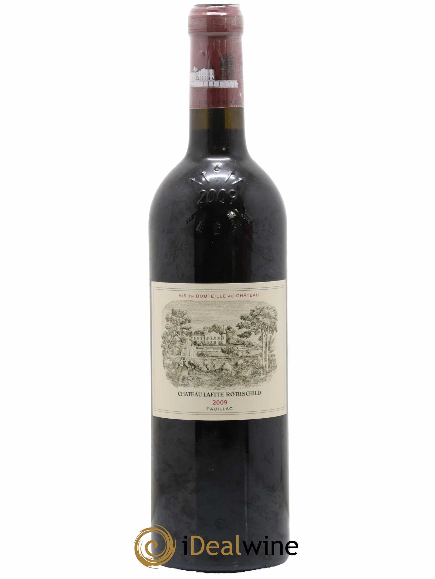 Château Lafite Rothschild 1er Grand Cru Classé 2009 - Lot de 1 bouteille - 0