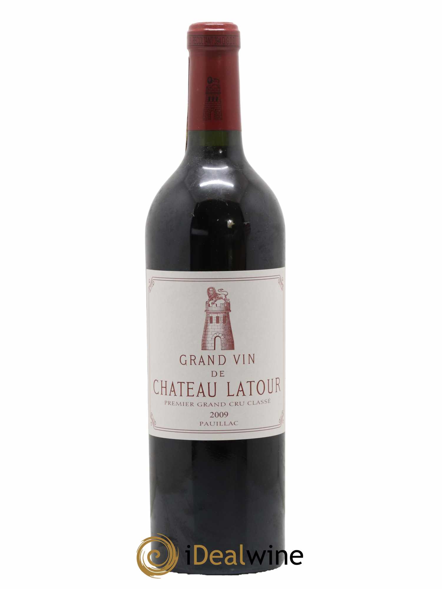 Château Latour 1er Grand Cru Classé 2009 - Lot de 1 bouteille - 0