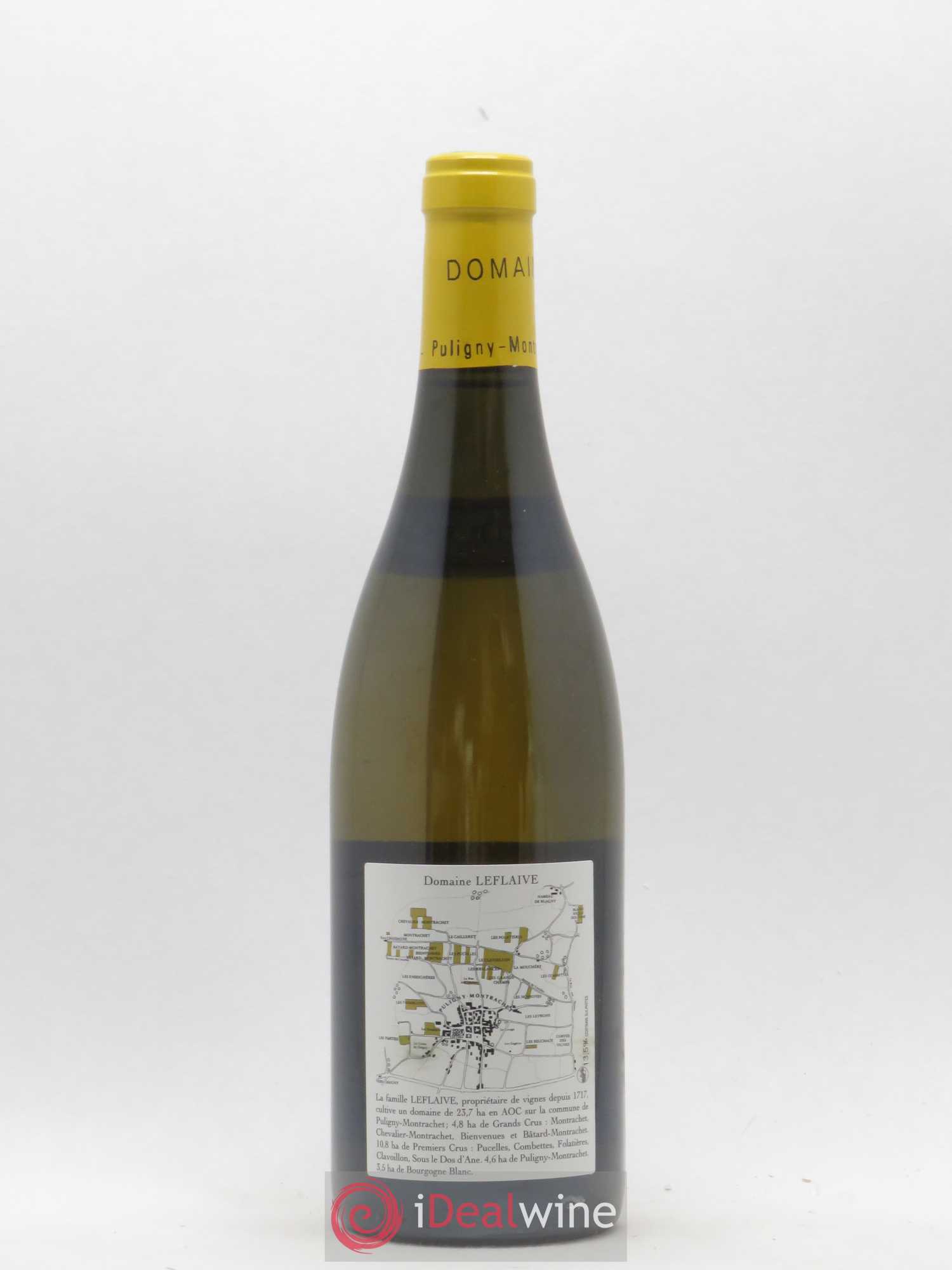 Puligny-Montrachet 1er Cru Les Pucelles Leflaive (Domaine) 2009 - Lot de 1 bouteille - 1