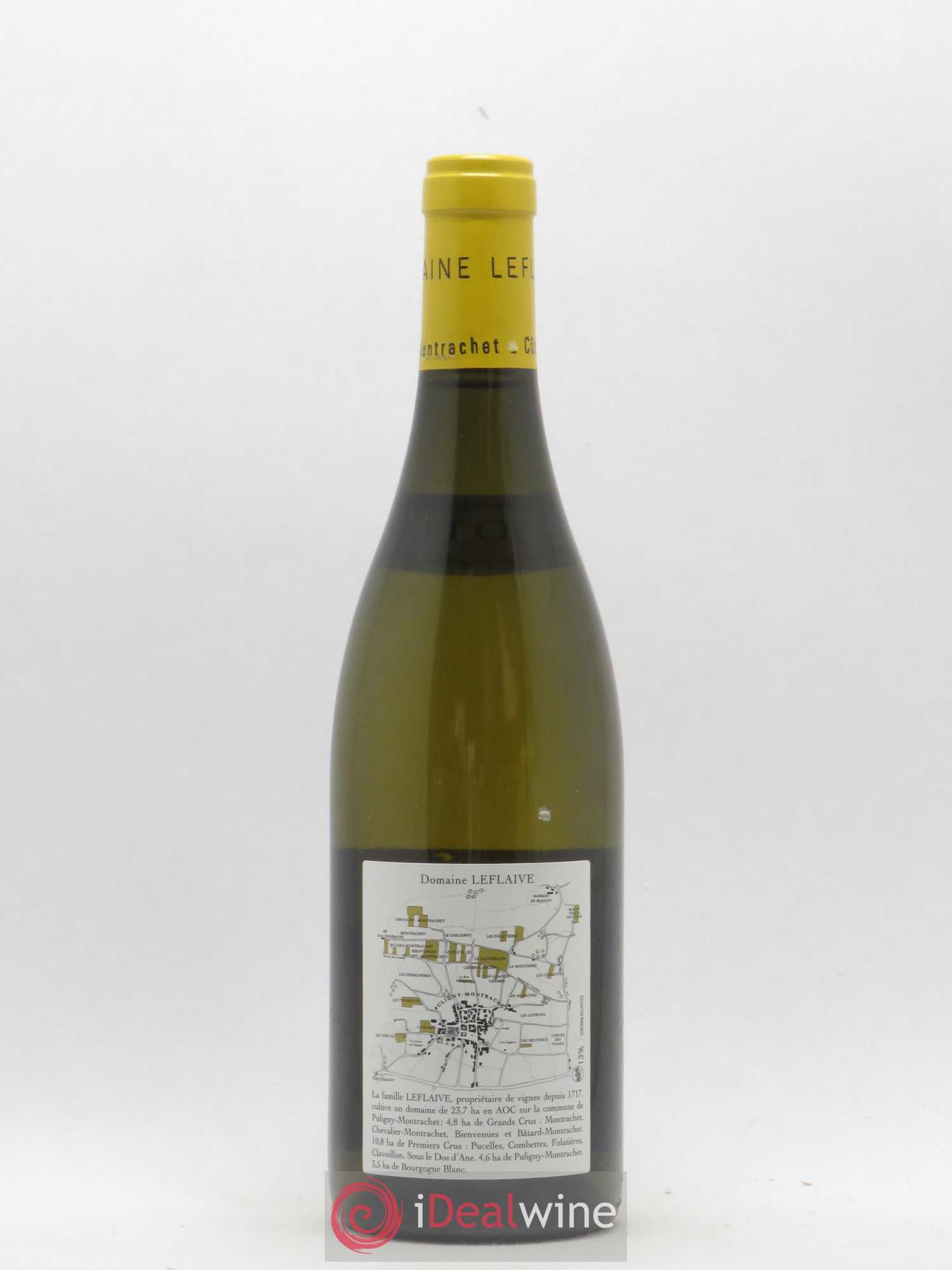 Puligny-Montrachet 1er Cru Les Pucelles Leflaive (Domaine) 2010 - Lot de 1 bouteille - 1