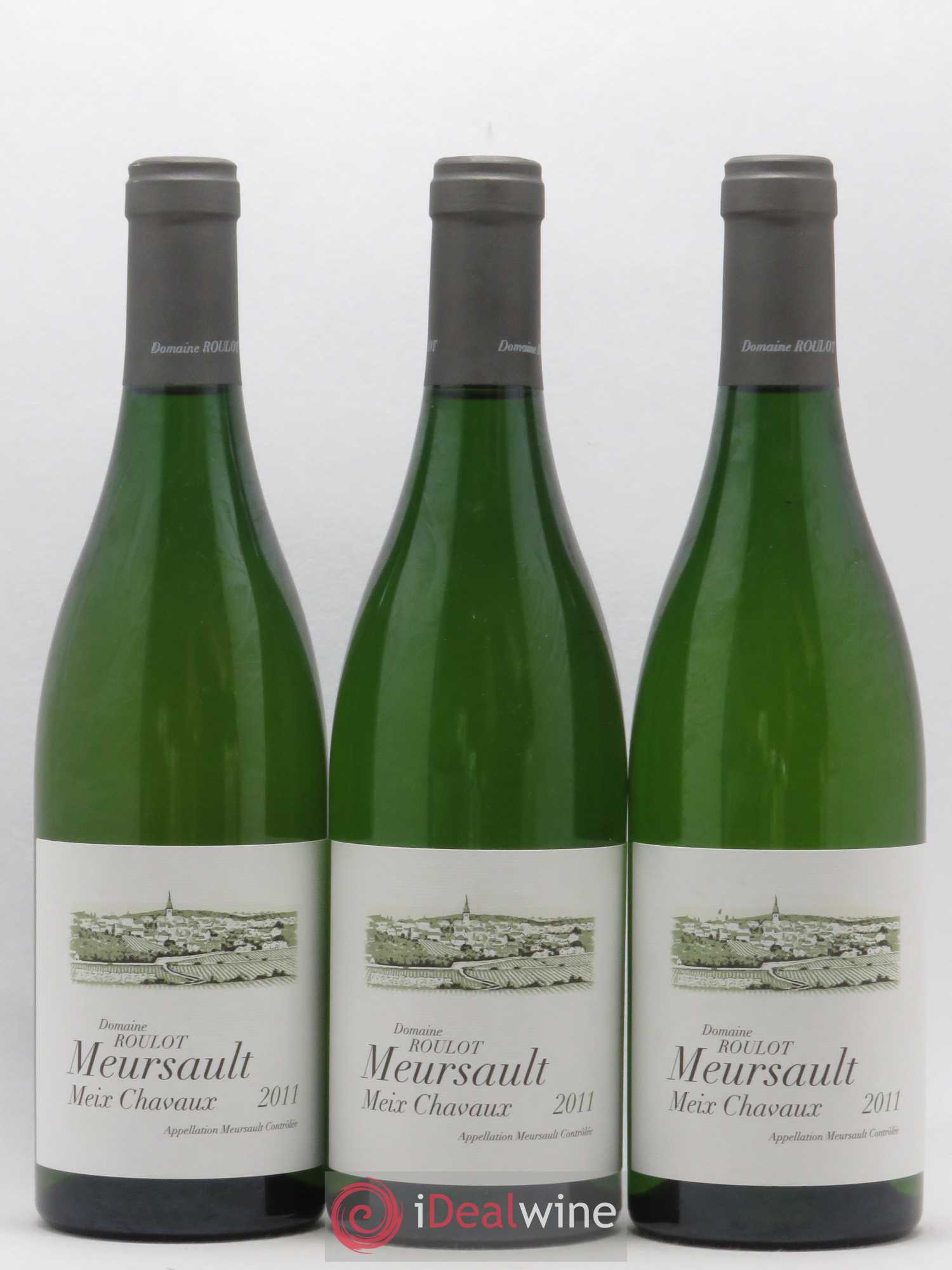 Meursault Meix Chavaux Roulot (Domaine) 2011 - Lot de 3 bouteilles - 0