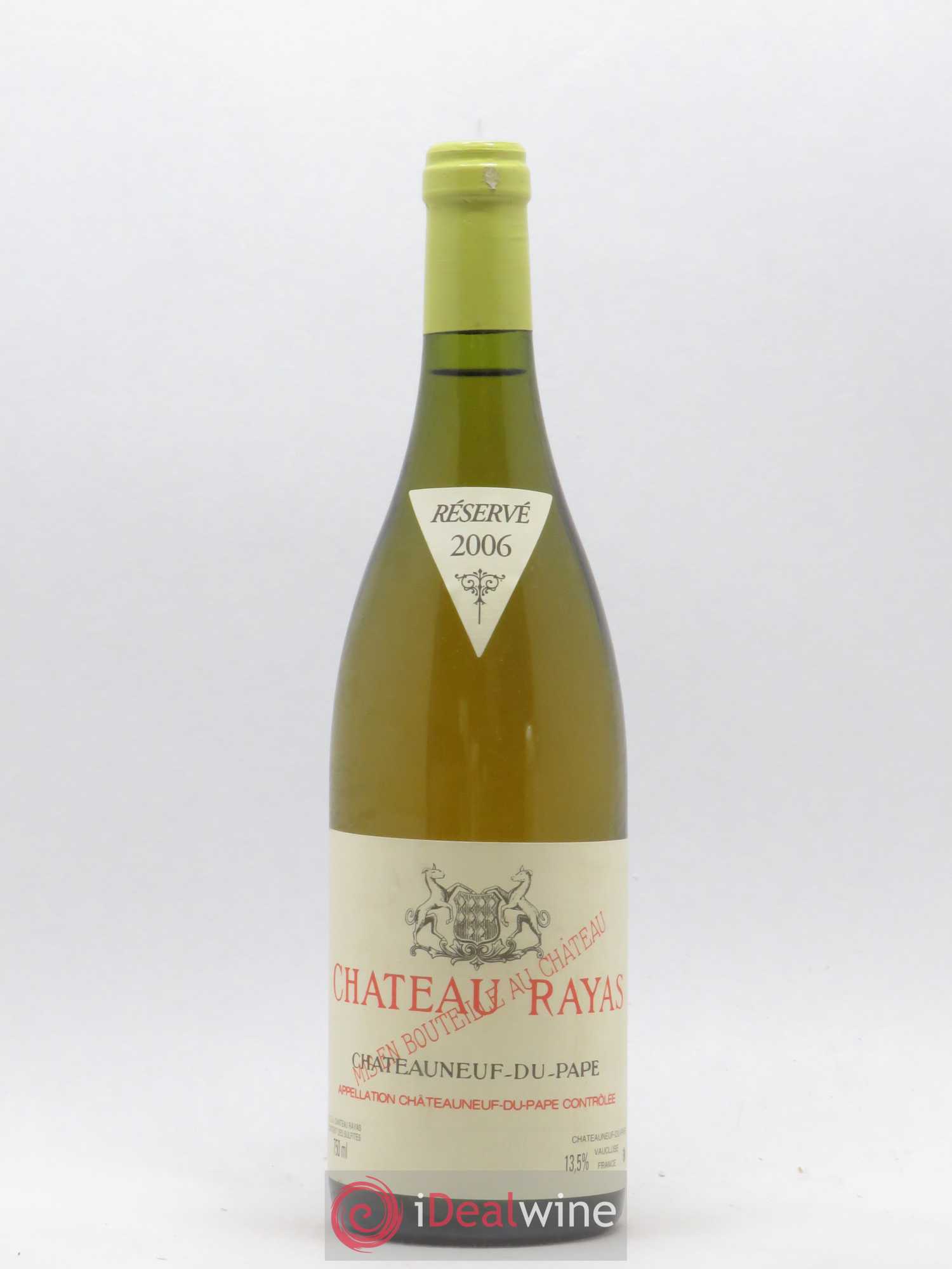 Châteauneuf-du-Pape Château Rayas Emmanuel Reynaud 2006 - Lot de 1 bouteille - 0