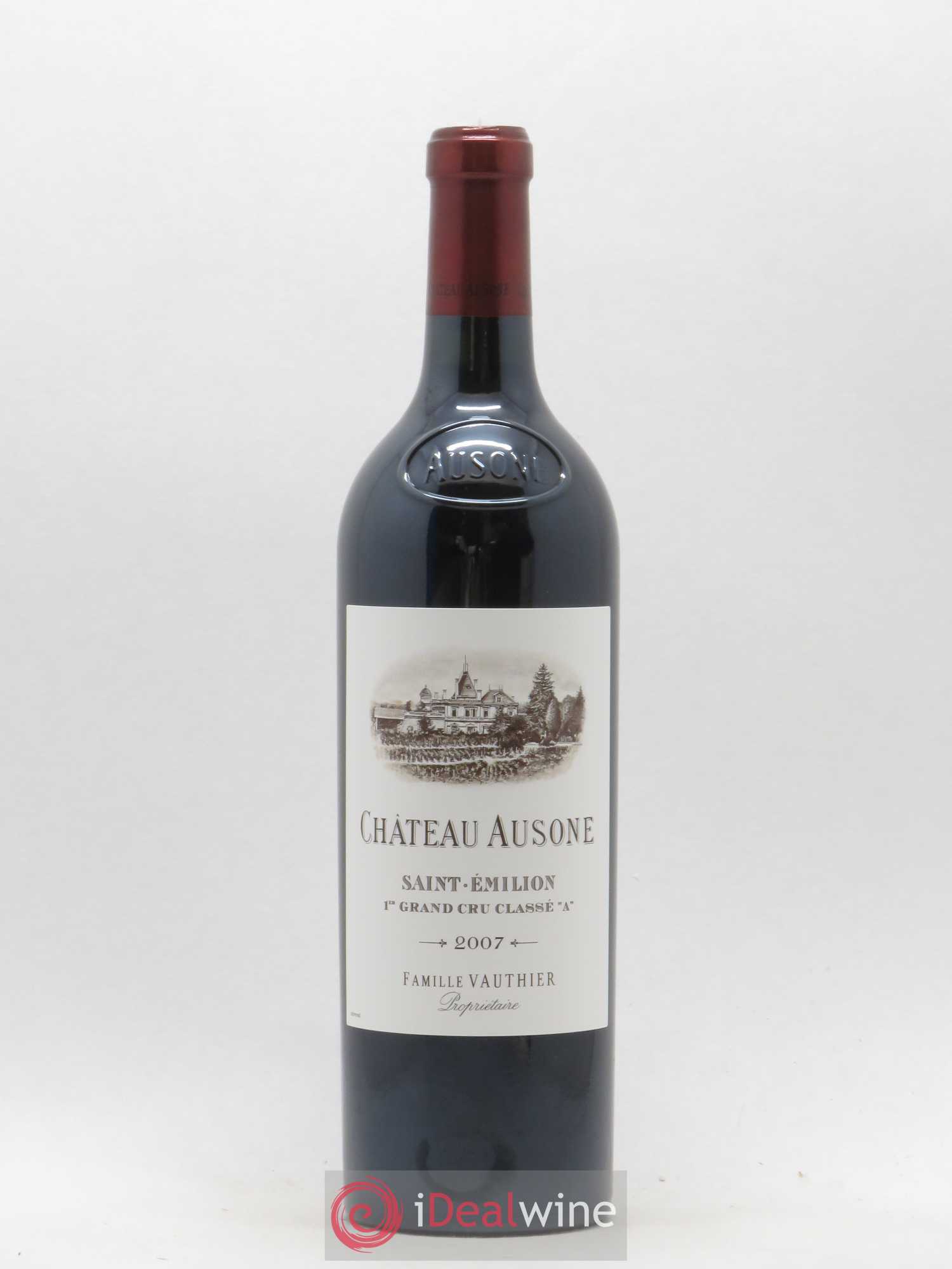Château Ausone 1er Grand Cru Classé A 2007 - Lot de 1 bouteille - 0