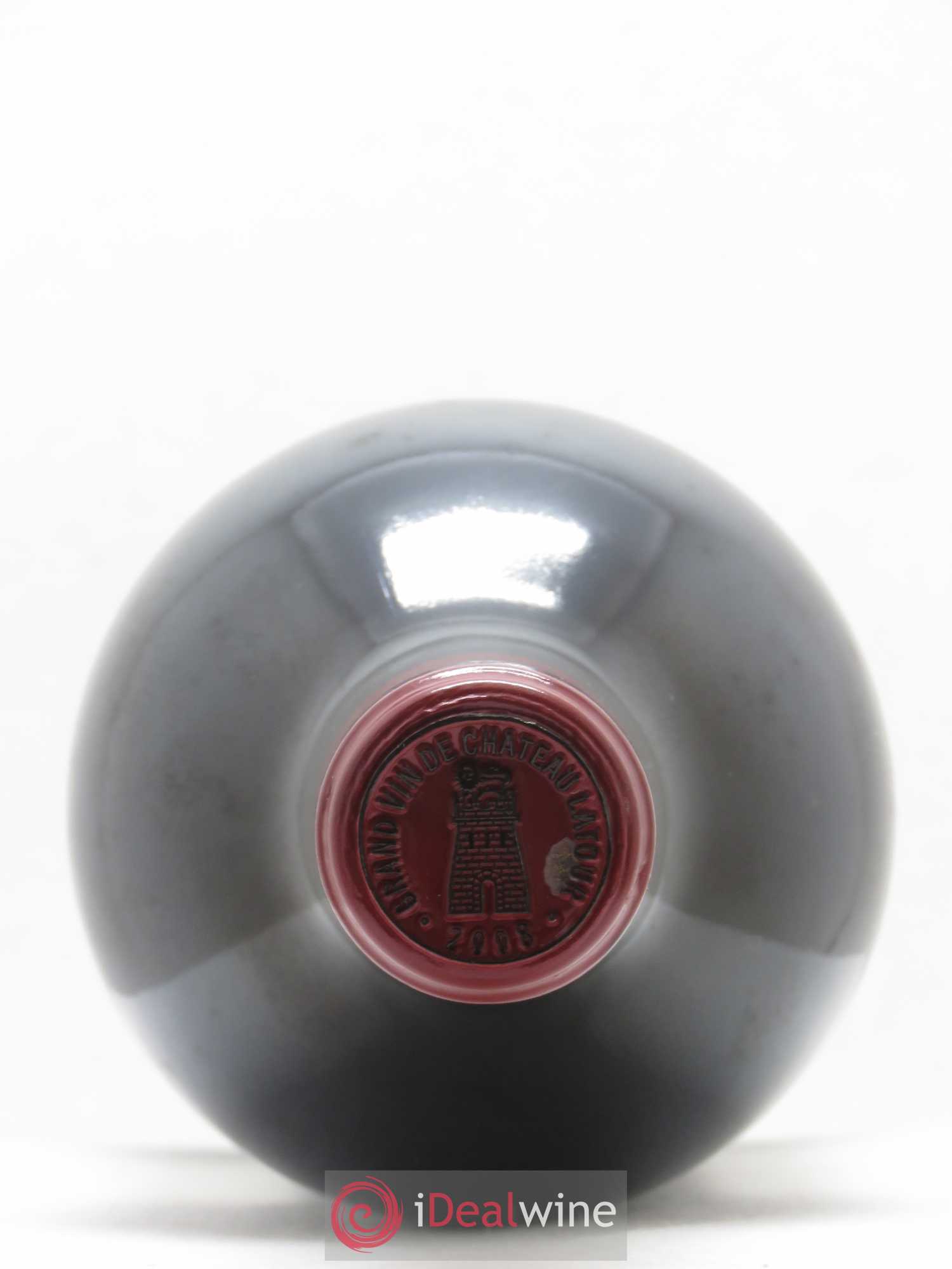 Château Latour 1er Grand Cru Classé 2008 - Lot de 1 bouteille - 2