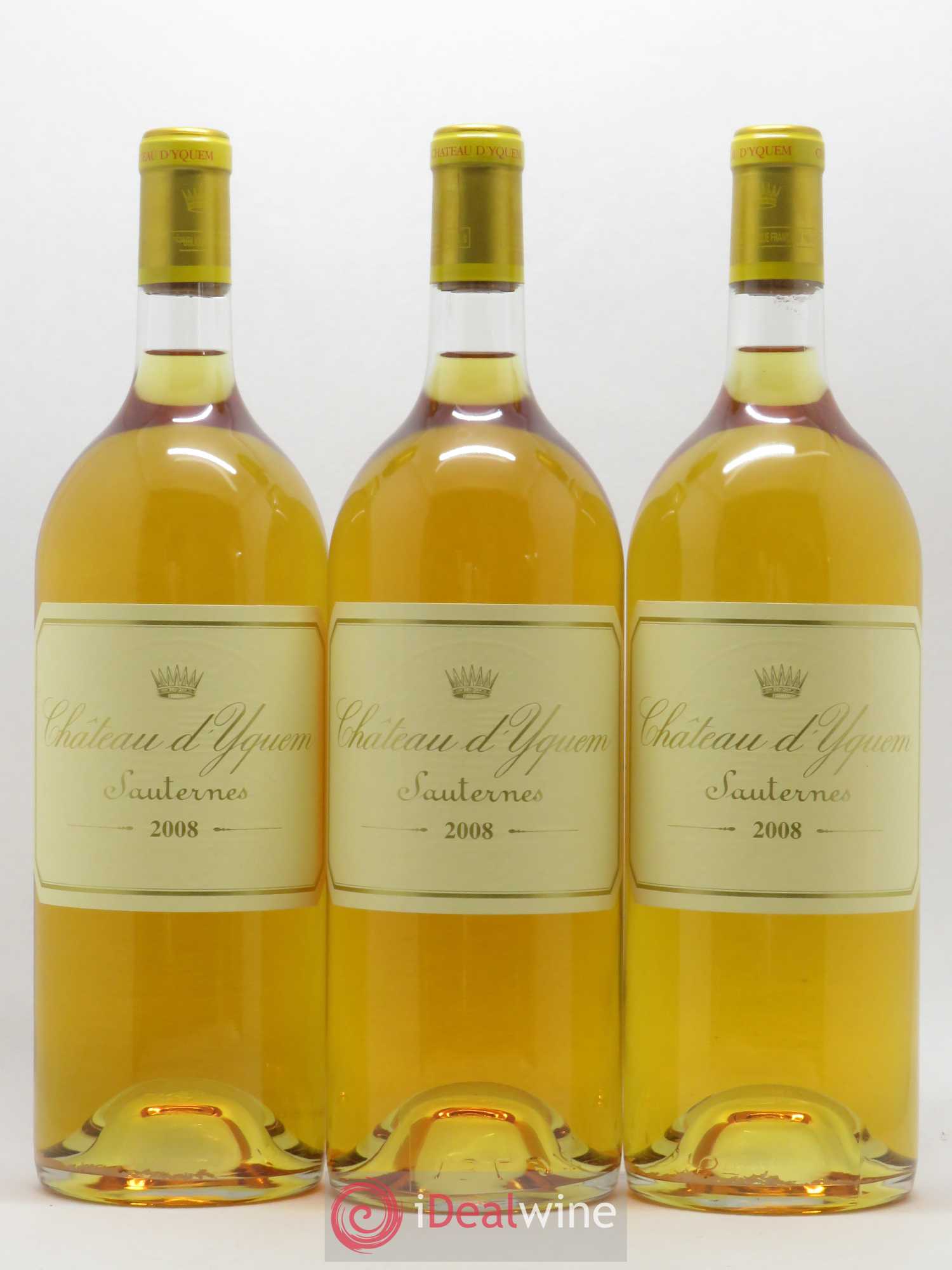 Château d' Yquem 1er Cru Classé Supérieur 2008 - Lotto di 6 magnum - 1