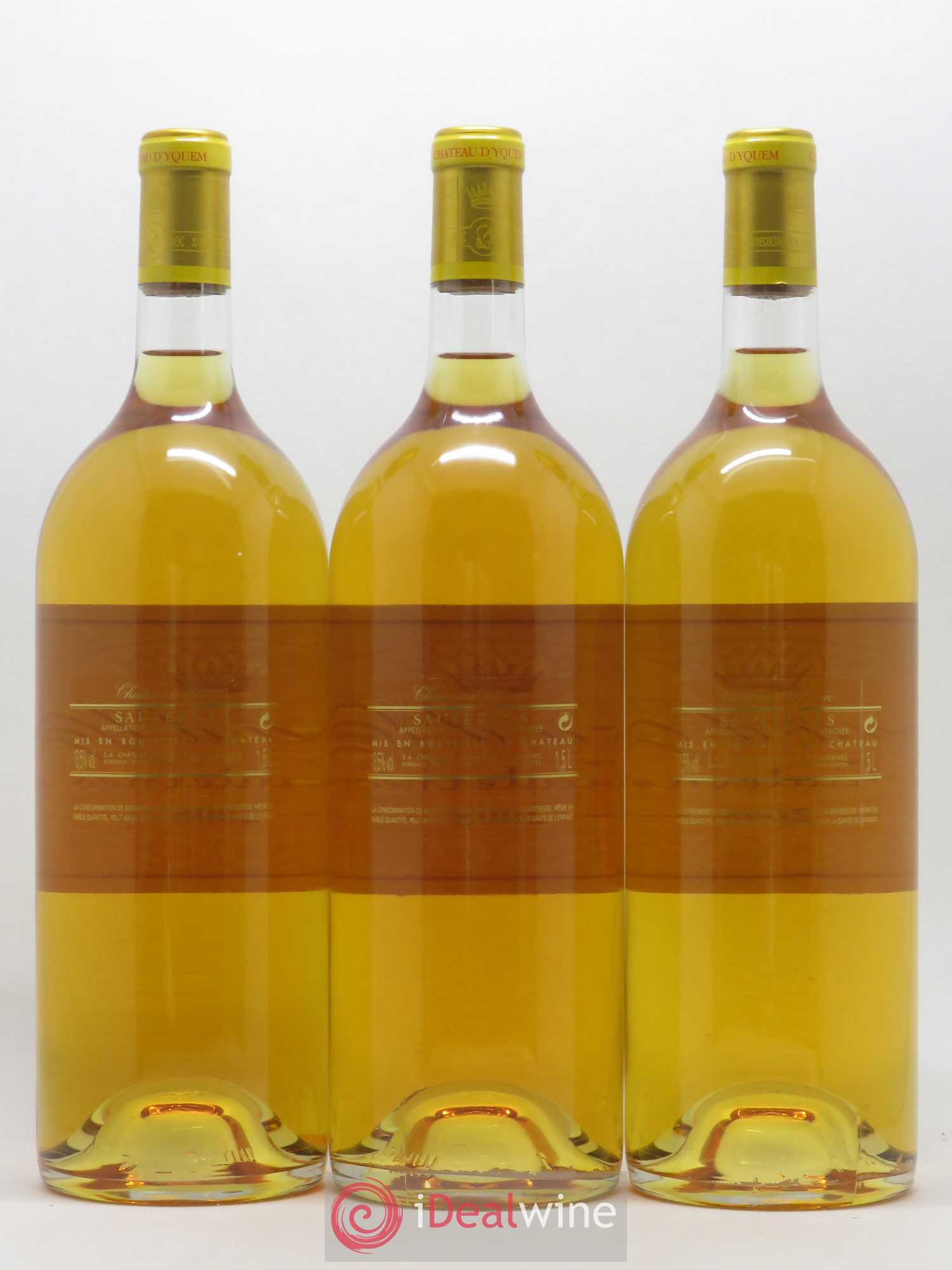 Château d' Yquem 1er Cru Classé Supérieur 2008 - Lotto di 6 magnum - 2