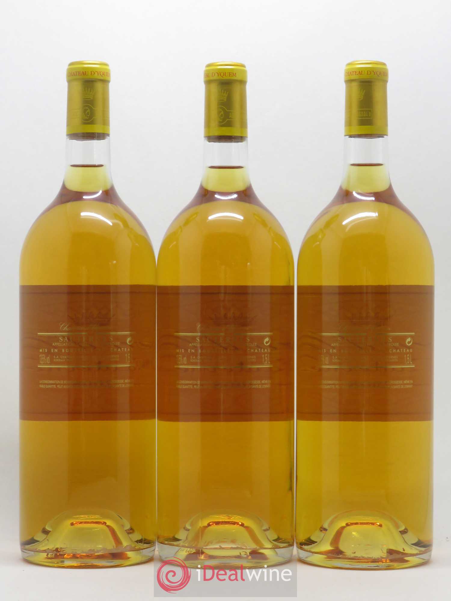 Château d' Yquem 1er Cru Classé Supérieur 2008 - Lotto di 6 magnum - 4