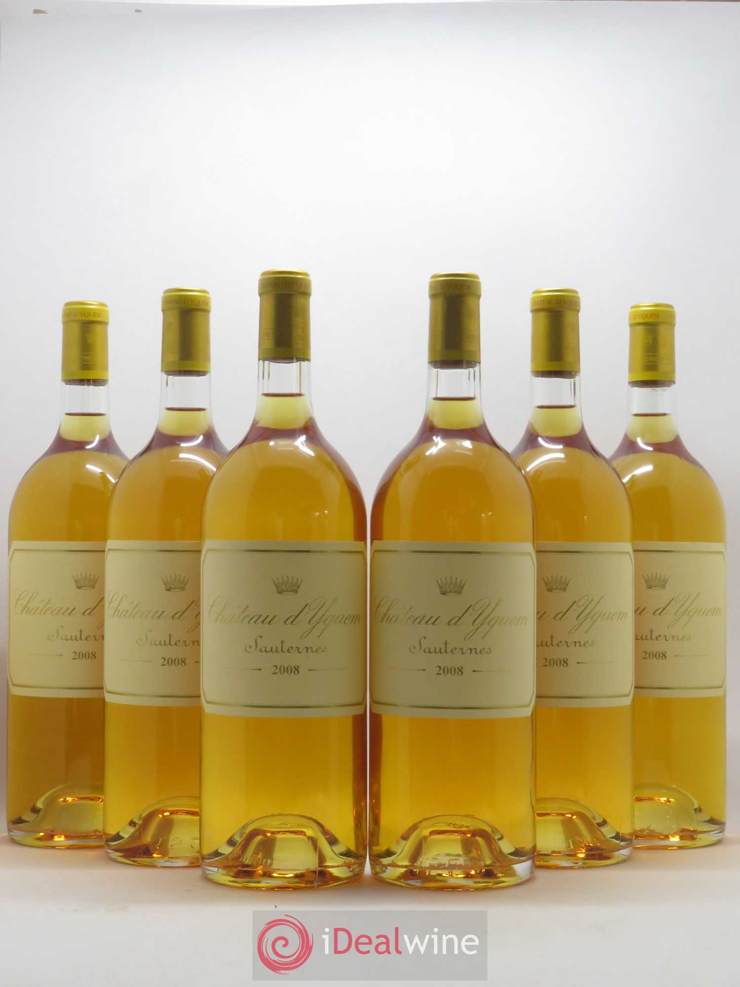 Château d' Yquem 1er Cru Classé Supérieur 2008 - Lotto di 6 magnum - 0