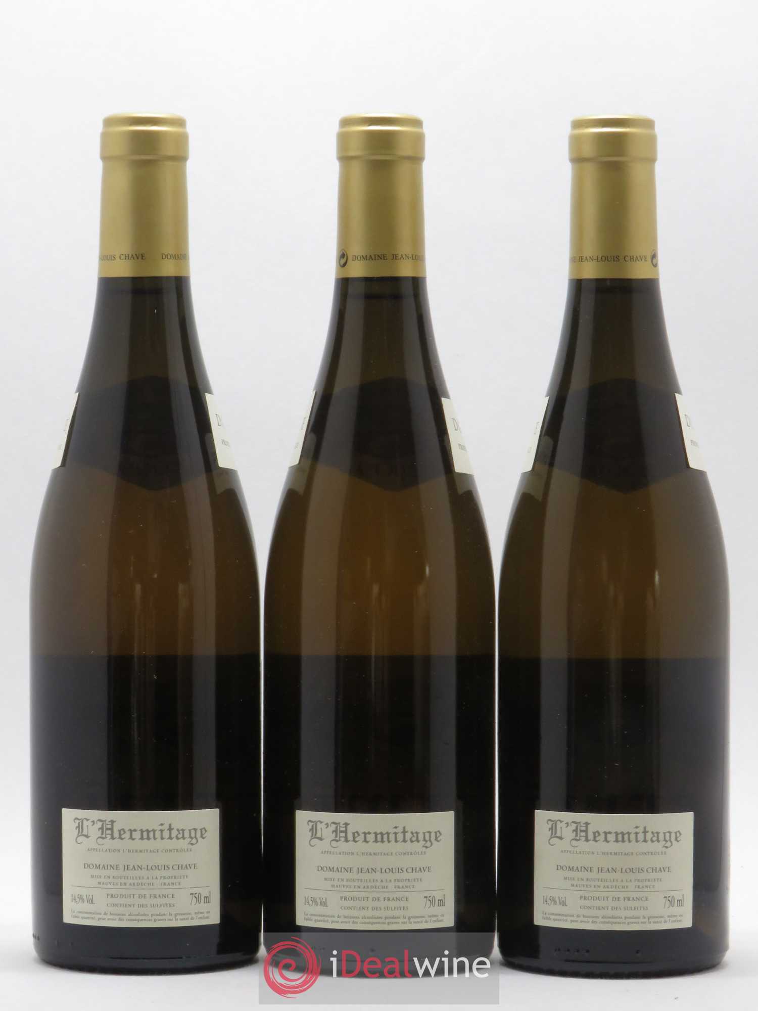 Hermitage Jean-Louis Chave 2009 - Lot de 6 bouteilles - 2