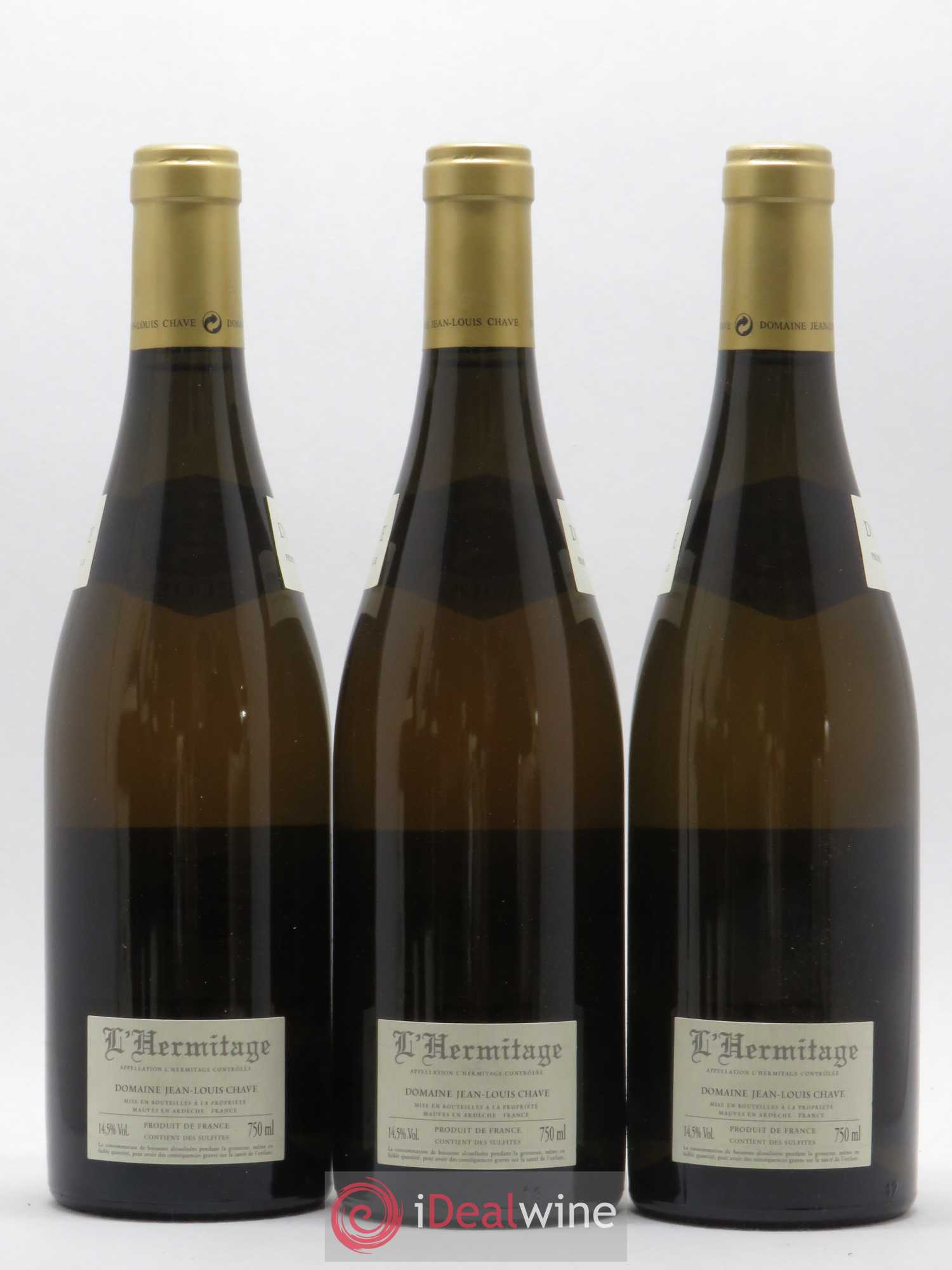 Hermitage Jean-Louis Chave 2009 - Lot de 6 bouteilles - 4