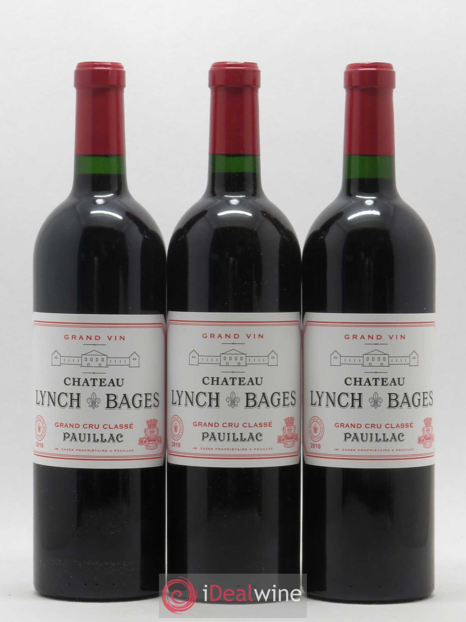 Château Lynch Bages 5ème Grand Cru Classé 2010 - Lot de 6 bouteilles - 1