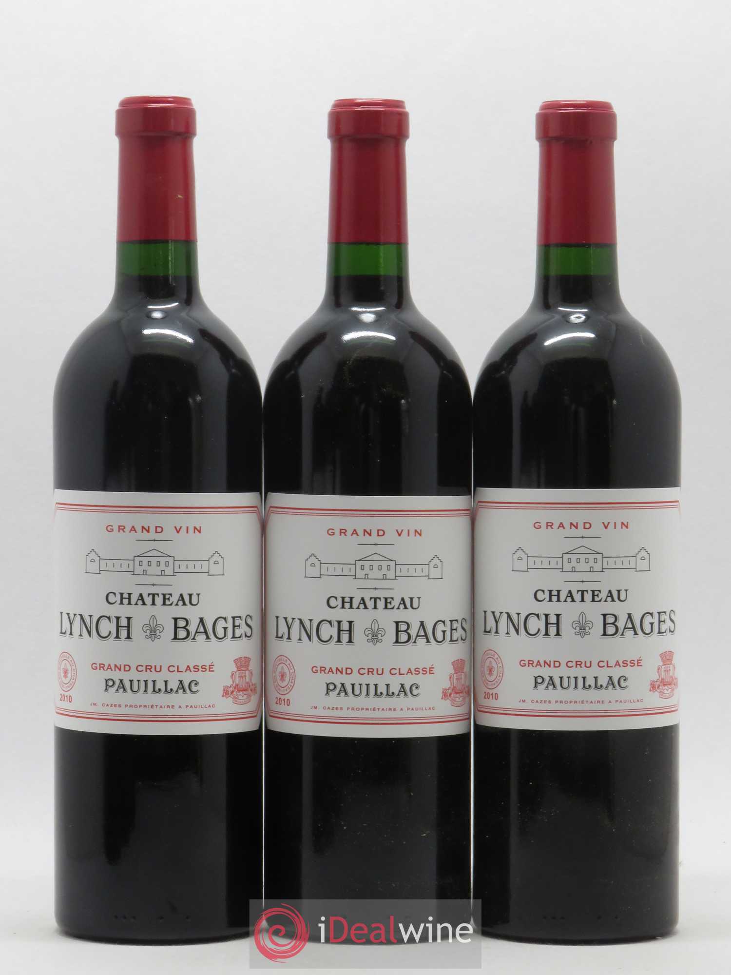 Château Lynch Bages 5ème Grand Cru Classé 2010 - Lot de 6 bouteilles - 2