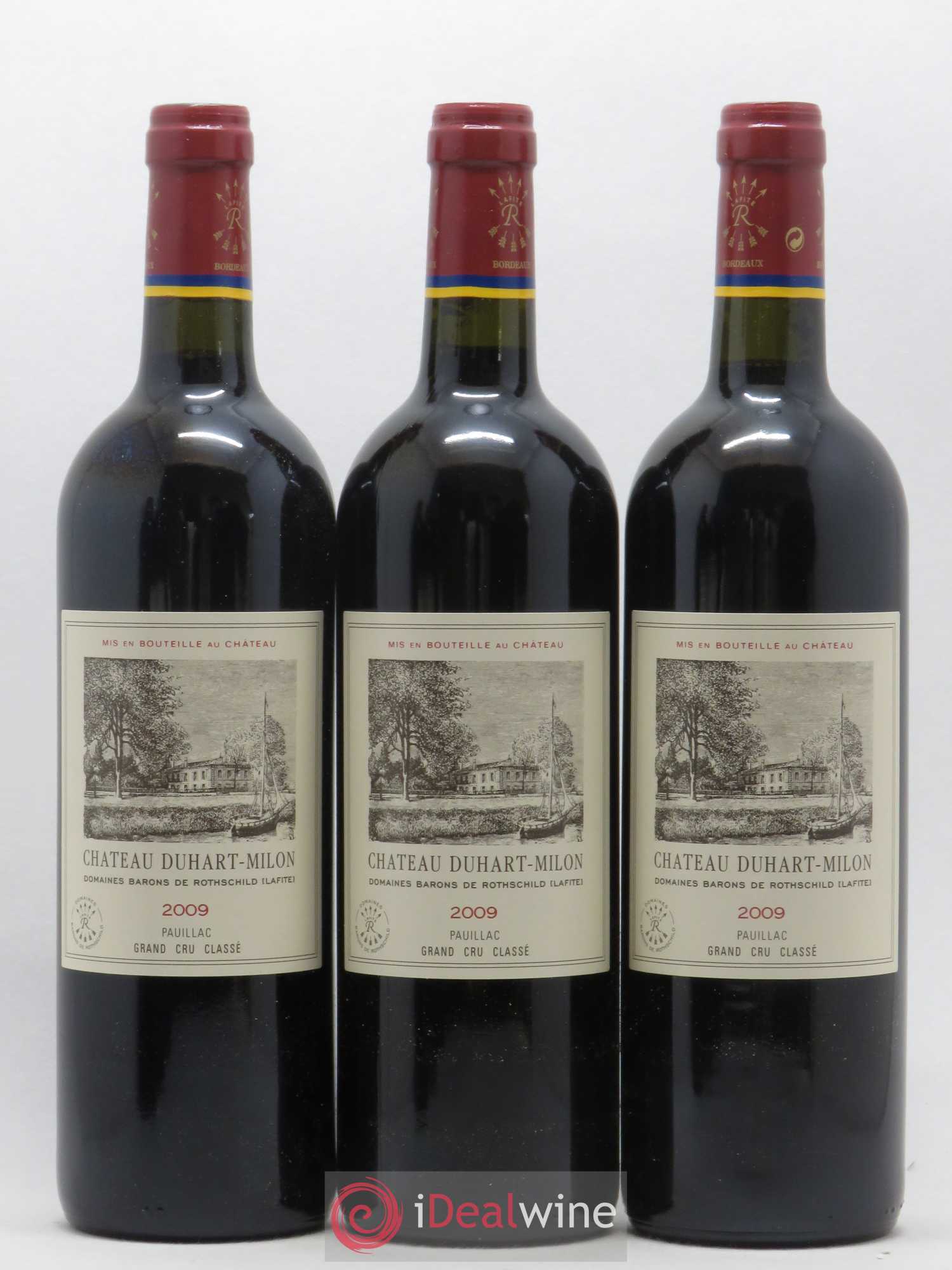 Château Duhart-Milon 4ème Grand Cru Classé 2009 - Lot de 6 bouteilles - 2