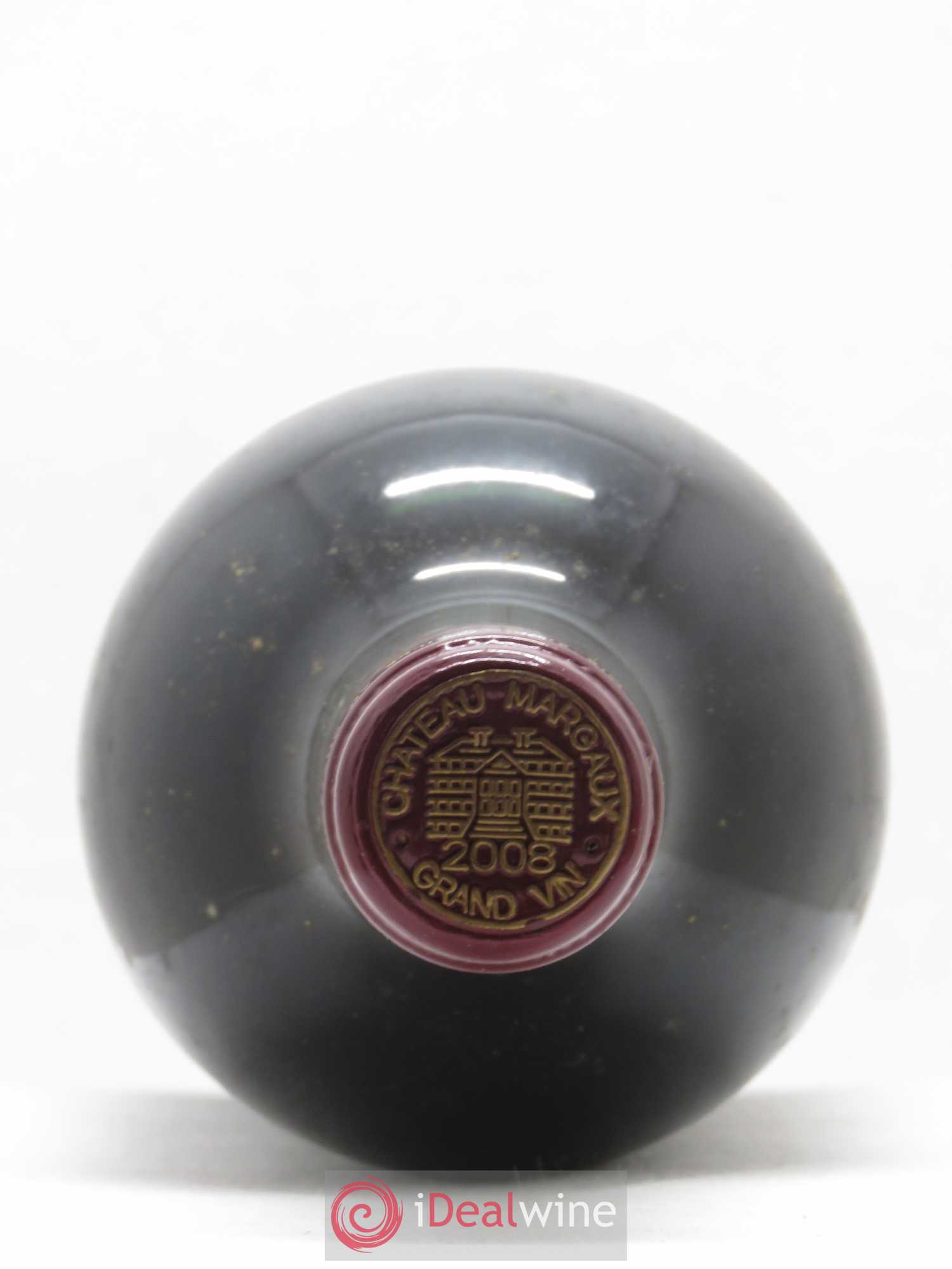Château Margaux 1er Grand Cru Classé 2008 - Lot de 1 bouteille - 2