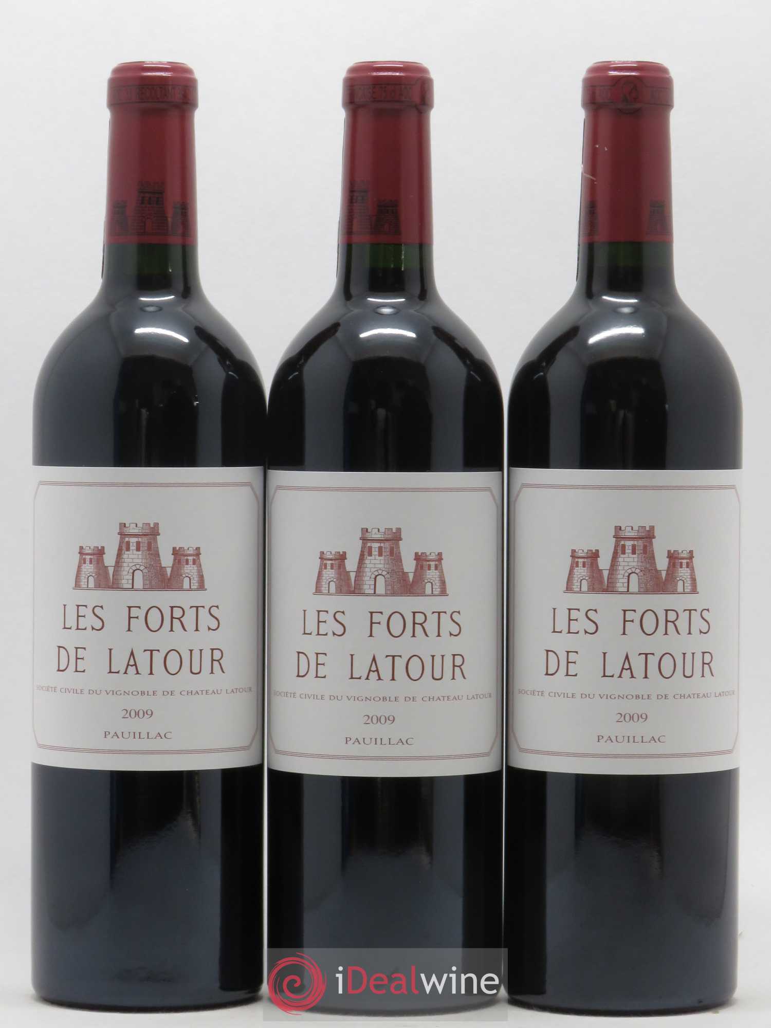 Les Forts de Latour Second Vin 2009 - Lot de 6 bouteilles - 1