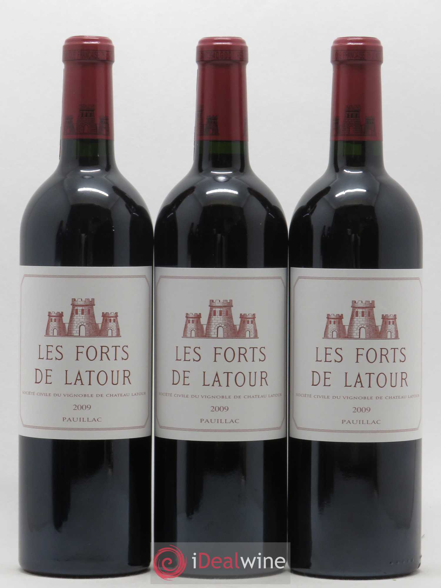Les Forts de Latour Second Vin 2009 - Lot de 6 bouteilles - 3