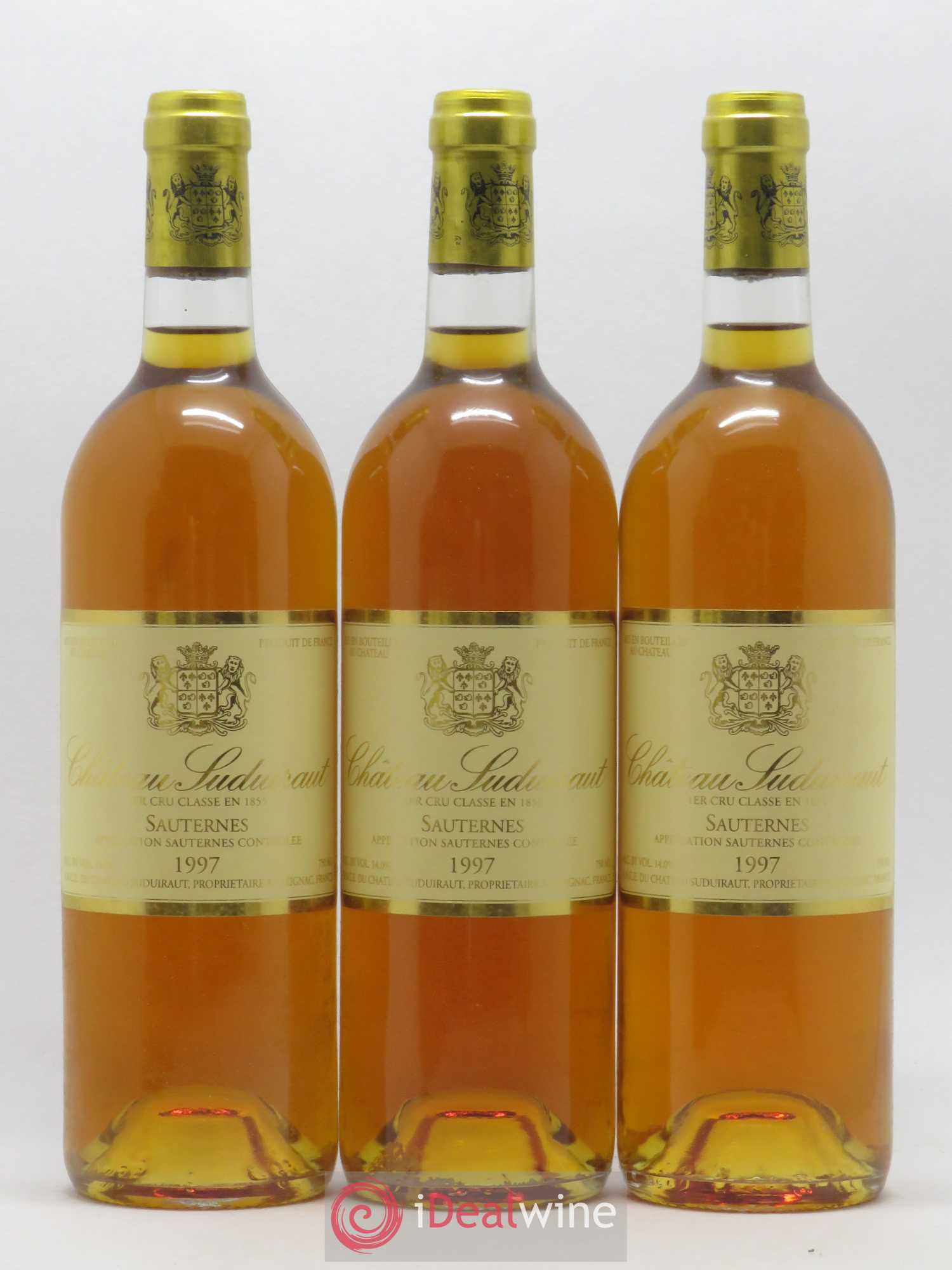 Château Suduiraut 1er Grand Cru Classé 1997 - Lotto di 12 bottiglie - 2