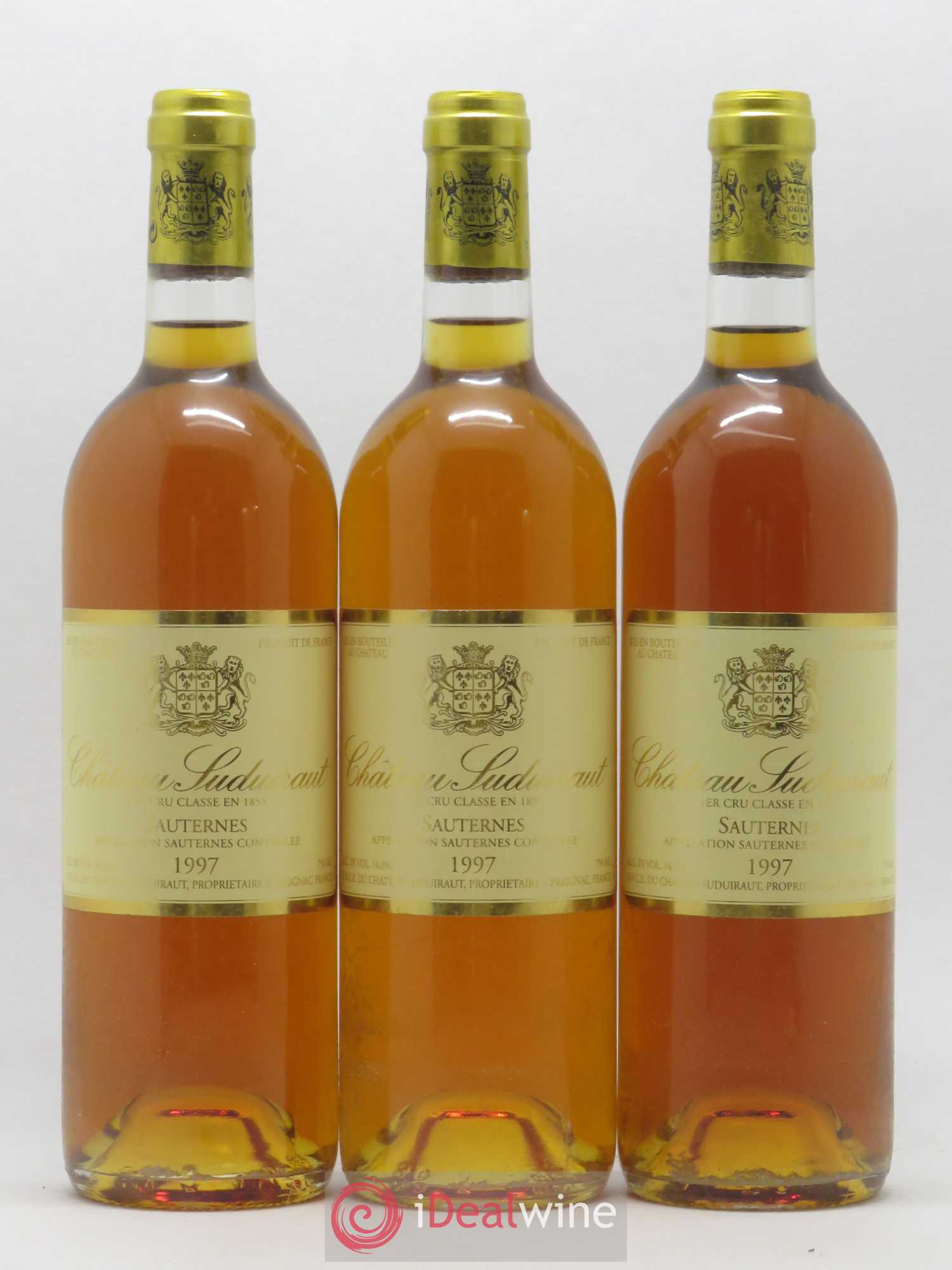 Château Suduiraut 1er Grand Cru Classé 1997 - Lotto di 12 bottiglie - 3