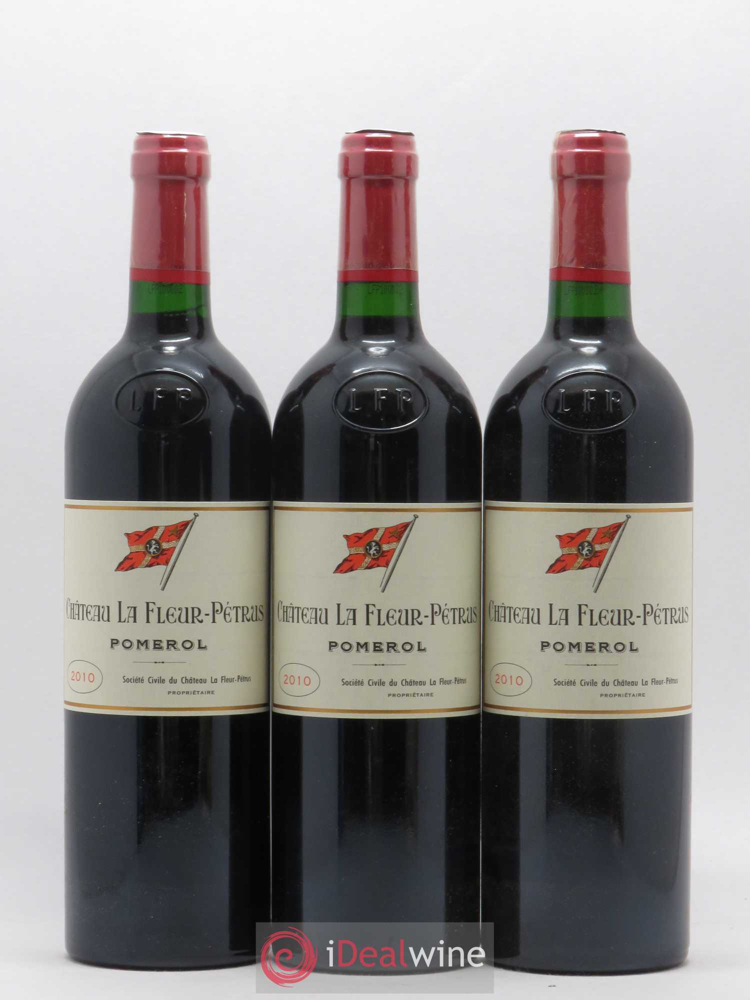 Château la Fleur Petrus 2010 - Lot de 6 bouteilles - 1