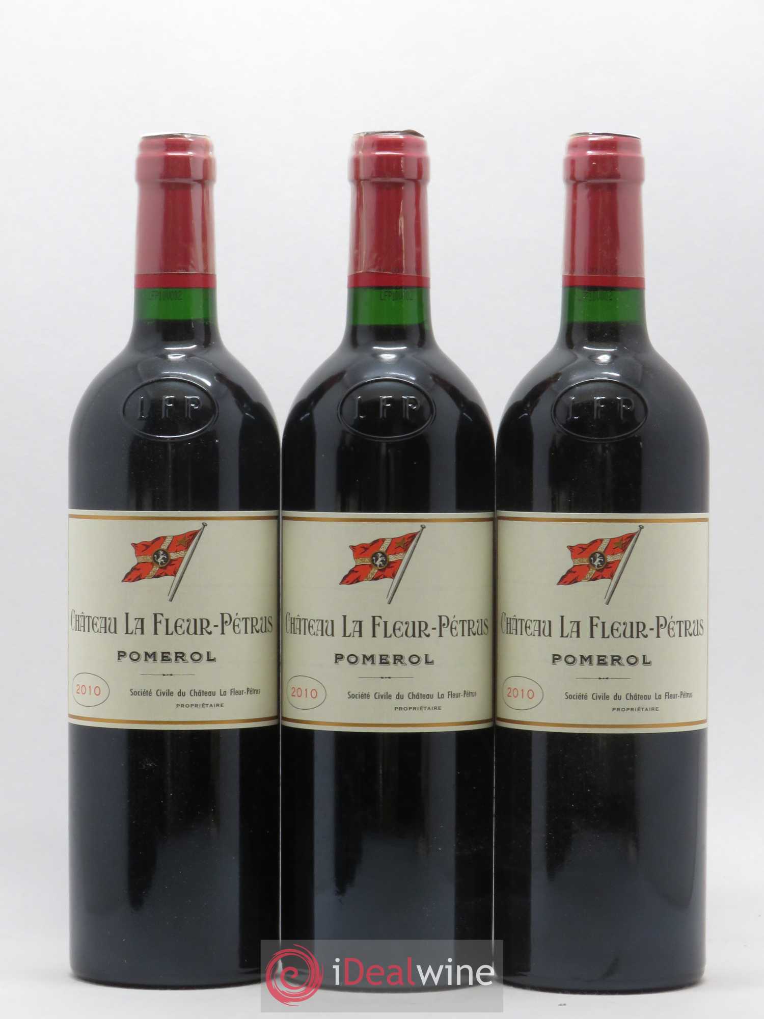 Château la Fleur Petrus 2010 - Lot de 6 bouteilles - 3