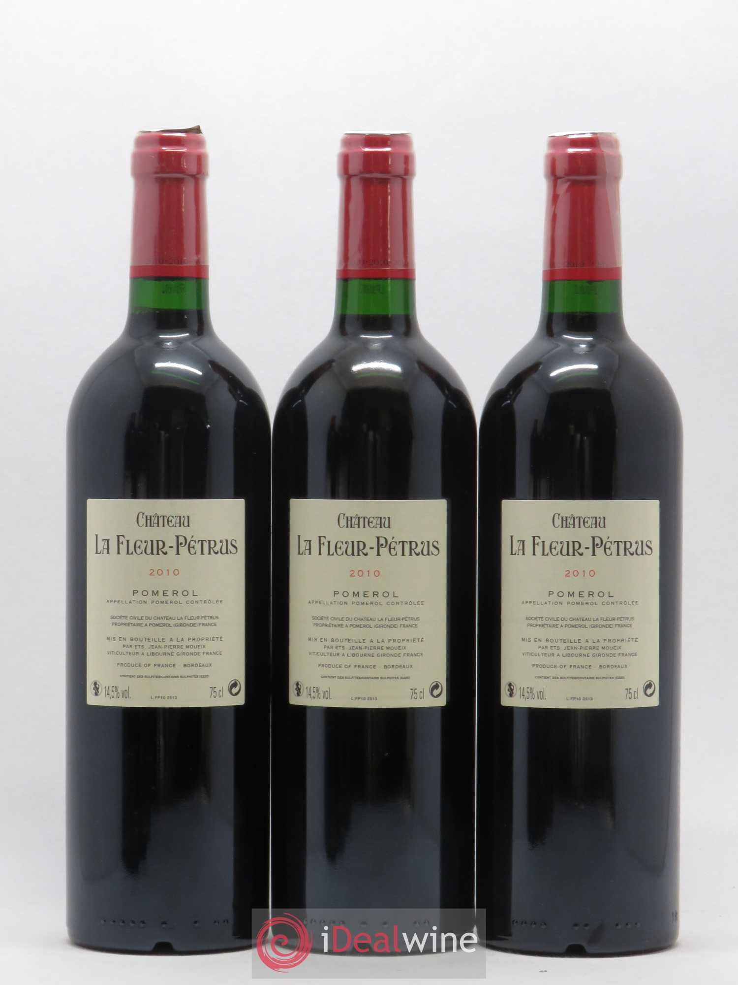 Château la Fleur Petrus 2010 - Lot de 6 bouteilles - 4