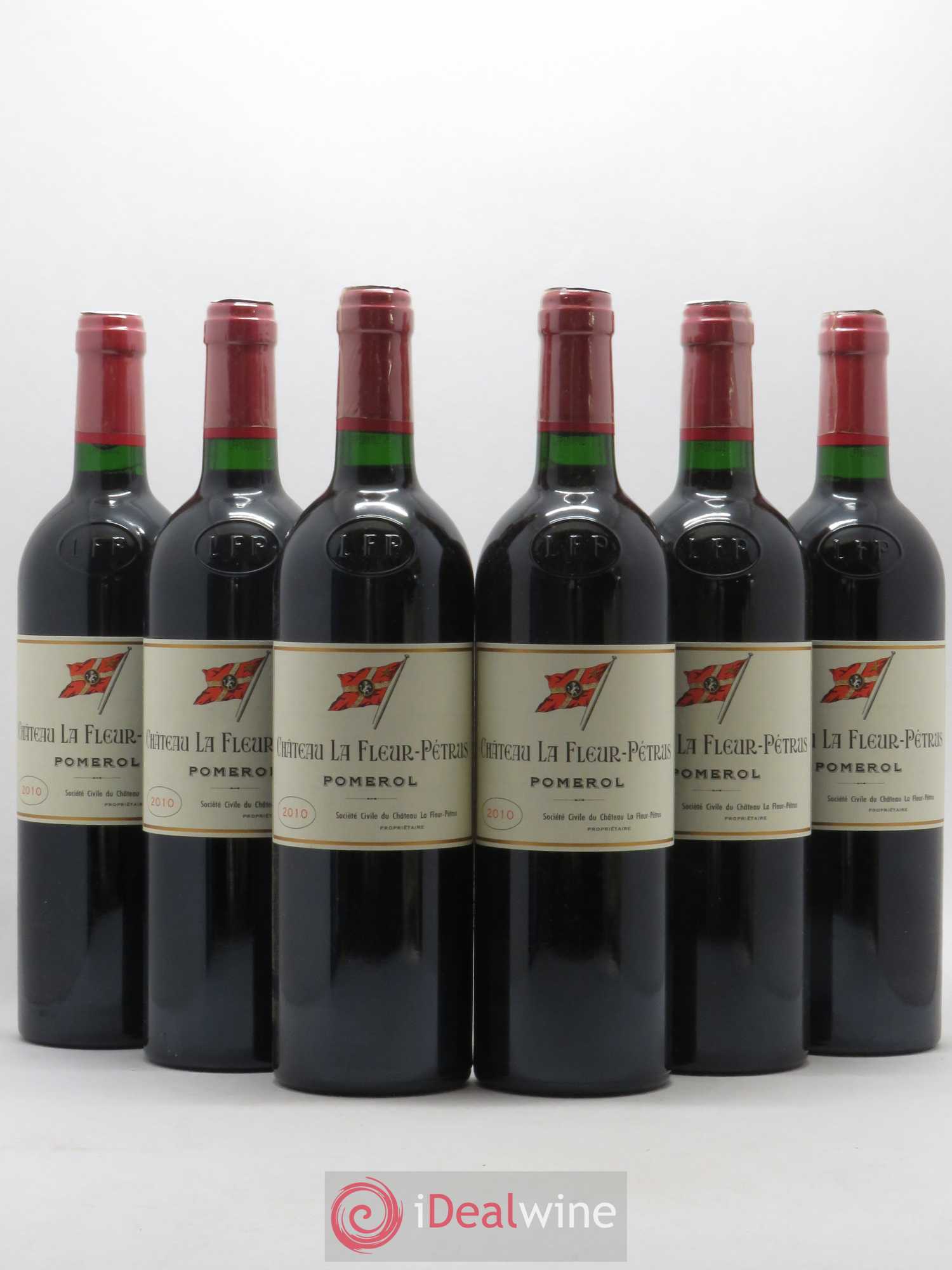 Château la Fleur Petrus 2010 - Lot de 6 bouteilles - 0