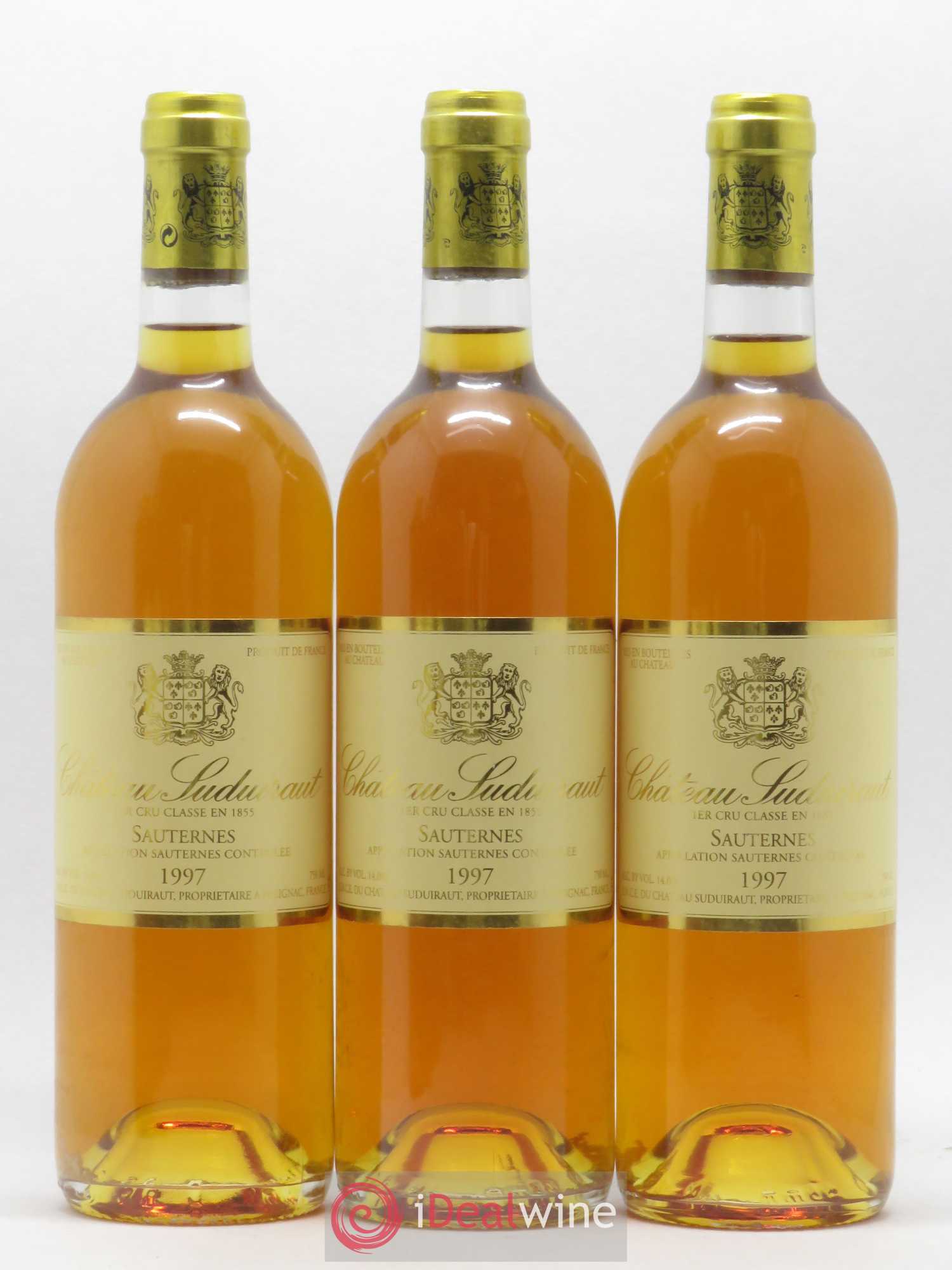 Château Suduiraut 1er Grand Cru Classé 1997 - Lotto di 12 bottiglie - 2