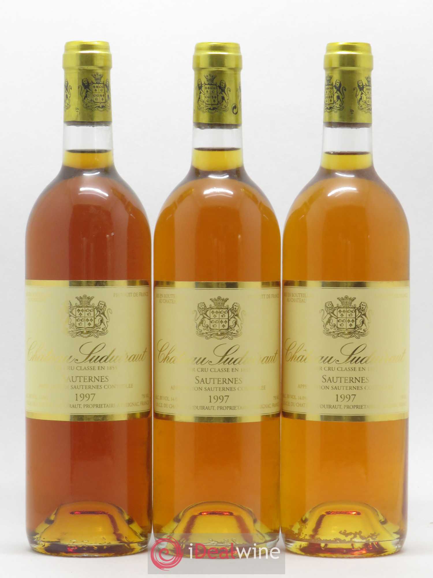 Château Suduiraut 1er Grand Cru Classé 1997 - Lotto di 12 bottiglie - 3