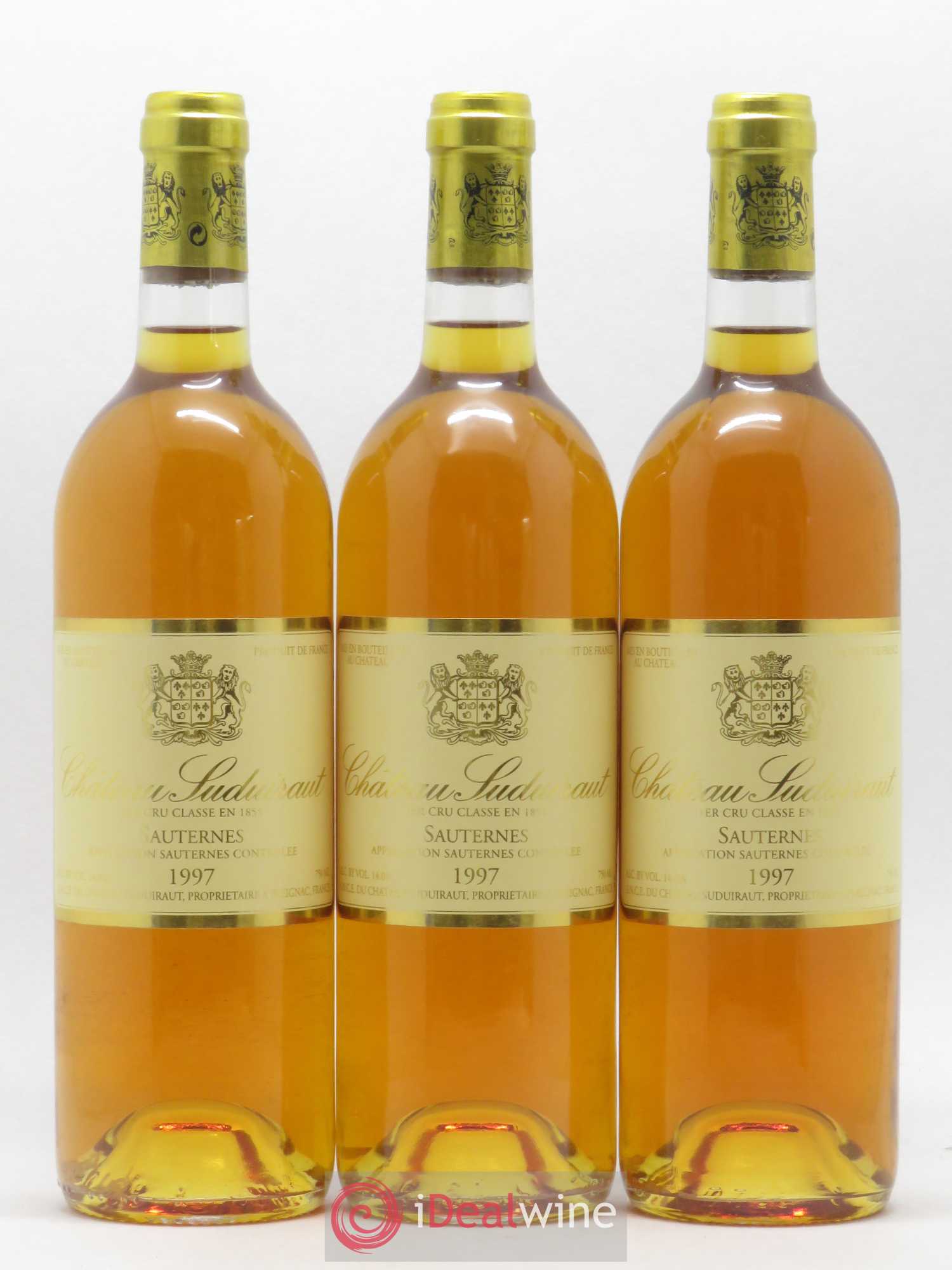 Château Suduiraut 1er Grand Cru Classé 1997 - Lotto di 12 bottiglie - 4