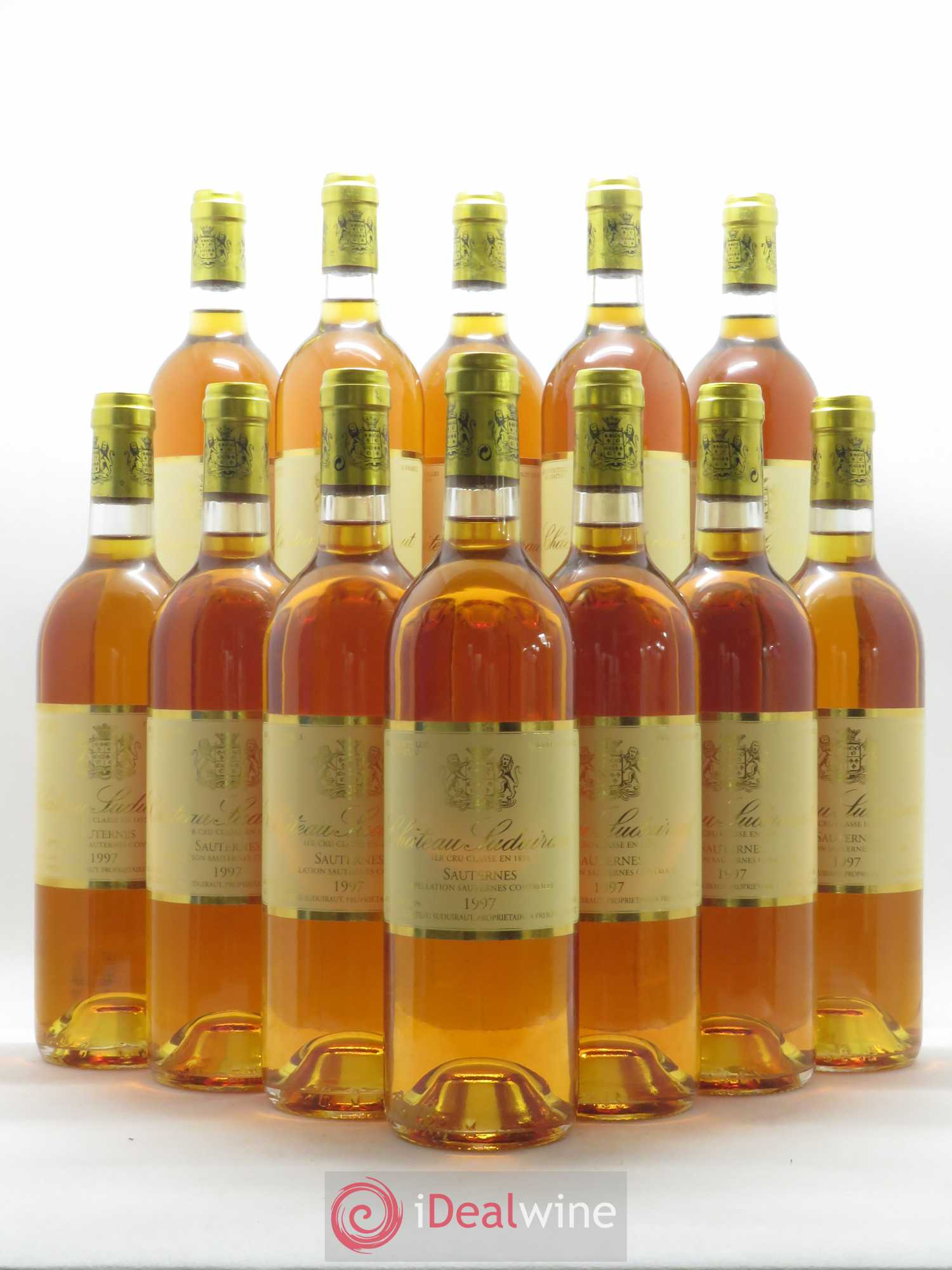 Château Suduiraut 1er Grand Cru Classé 1997 - Lotto di 12 bottiglie - 0