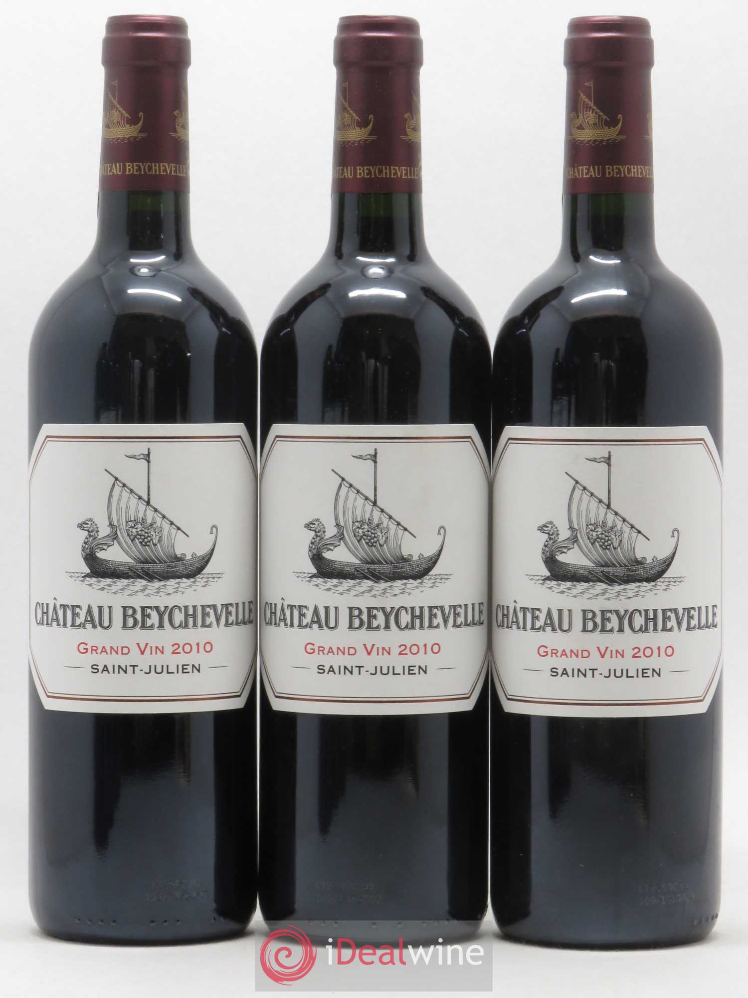 Château Beychevelle 4ème Grand Cru Classé 2010 - Lot de 12 bouteilles - 2