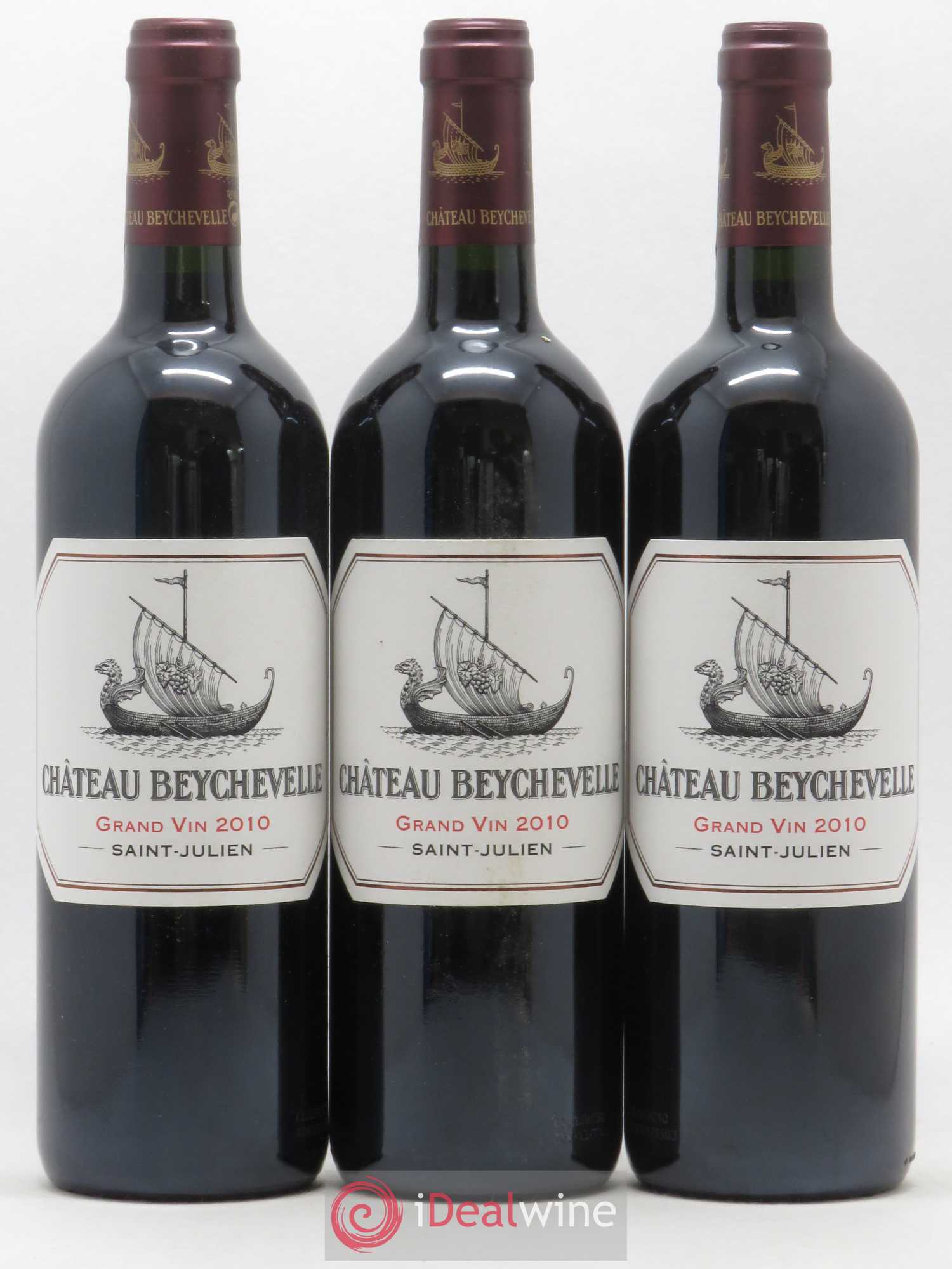 Château Beychevelle 4ème Grand Cru Classé 2010 - Lot de 12 bouteilles - 3