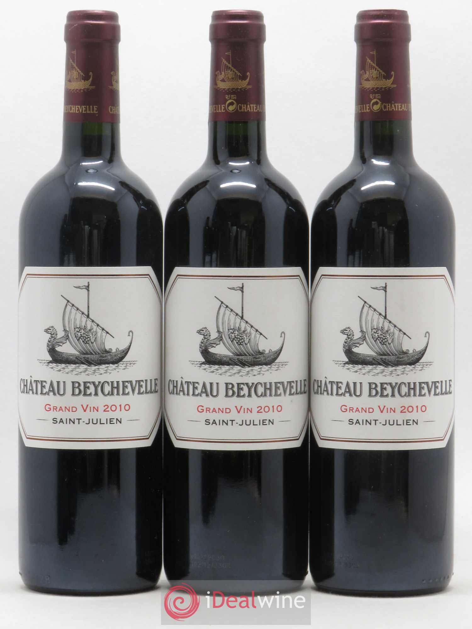 Château Beychevelle 4ème Grand Cru Classé 2010 - Lot de 12 bouteilles - 4