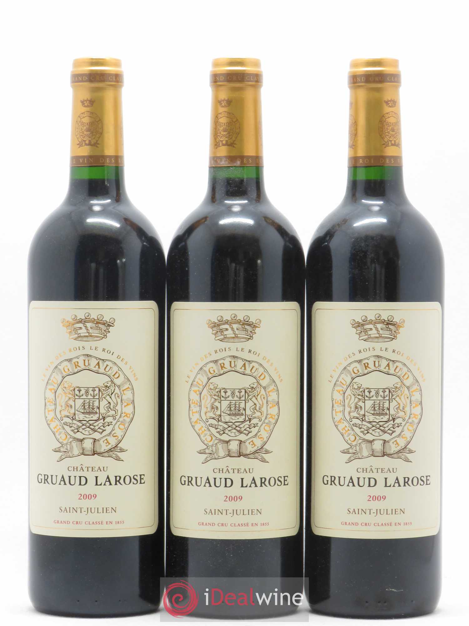 Château Gruaud Larose 2ème Grand Cru Classé 2009 - Lot de 12 bouteilles - 3