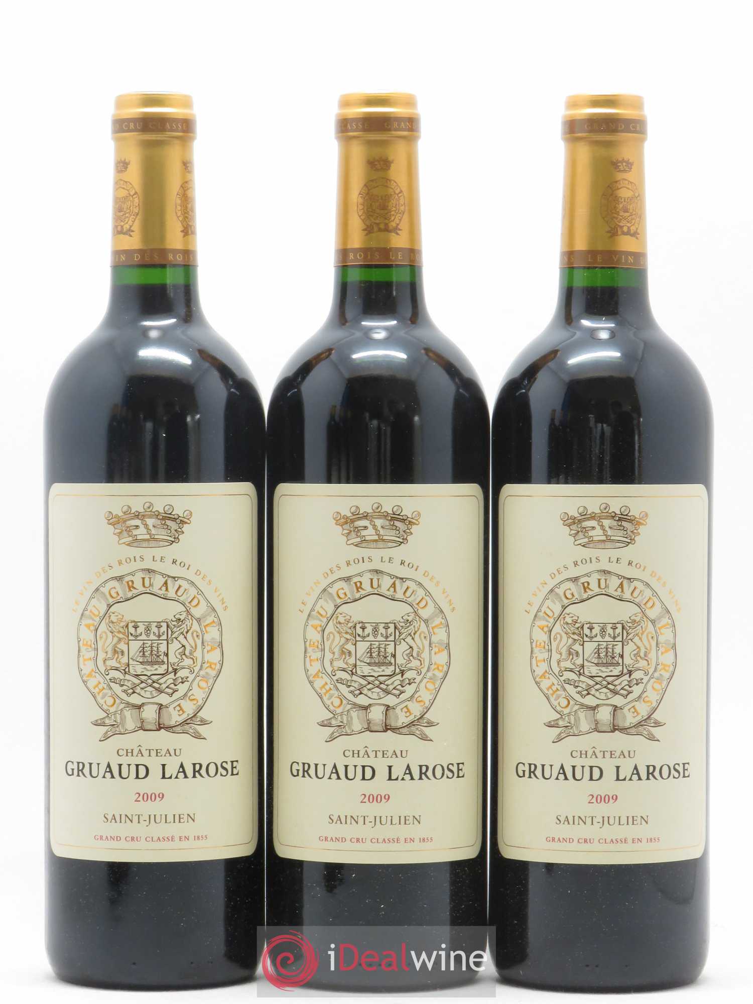 Château Gruaud Larose 2ème Grand Cru Classé 2009 - Lot de 12 bouteilles - 4