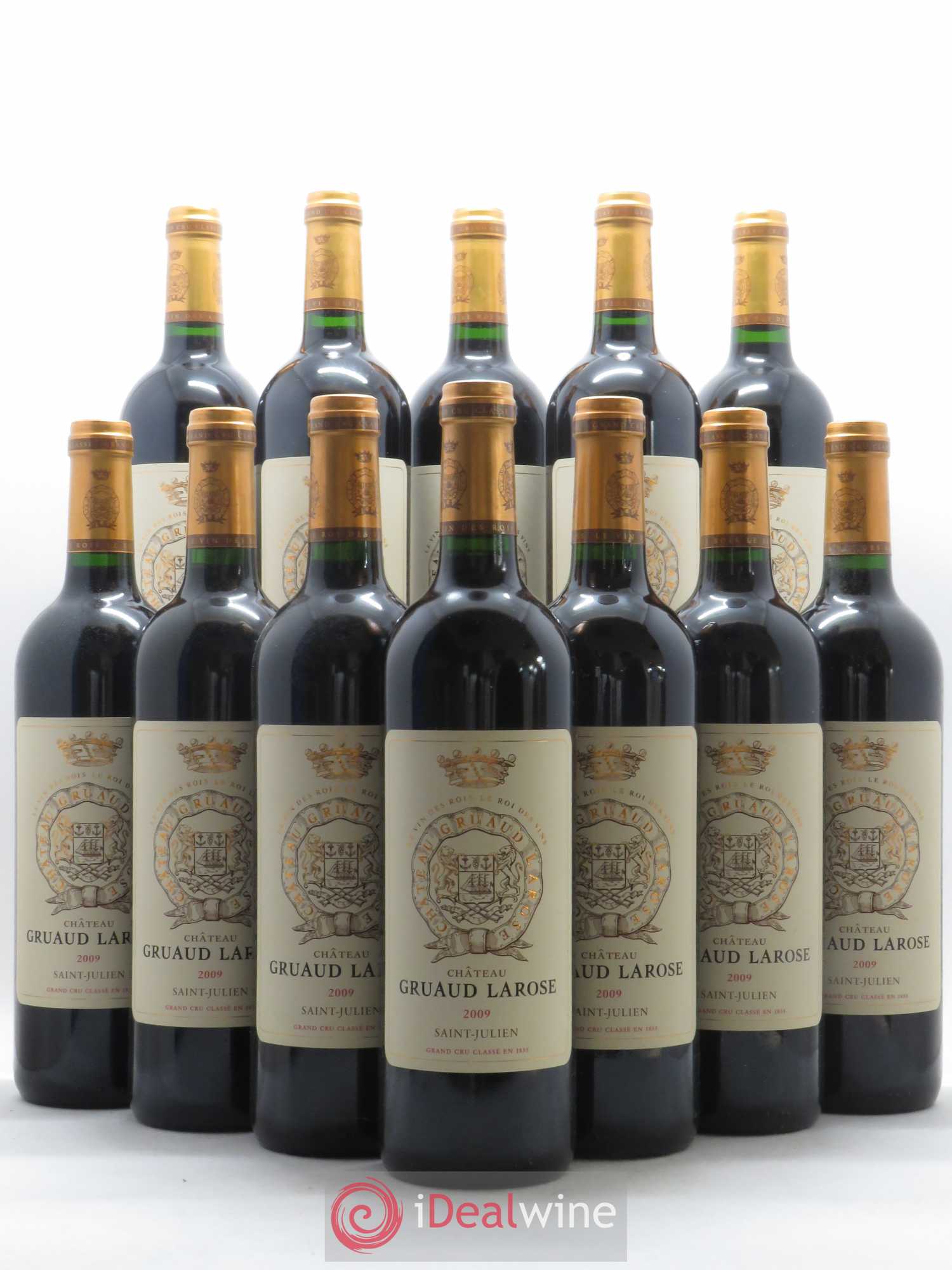 Château Gruaud Larose 2ème Grand Cru Classé 2009 - Lot de 12 bouteilles - 0